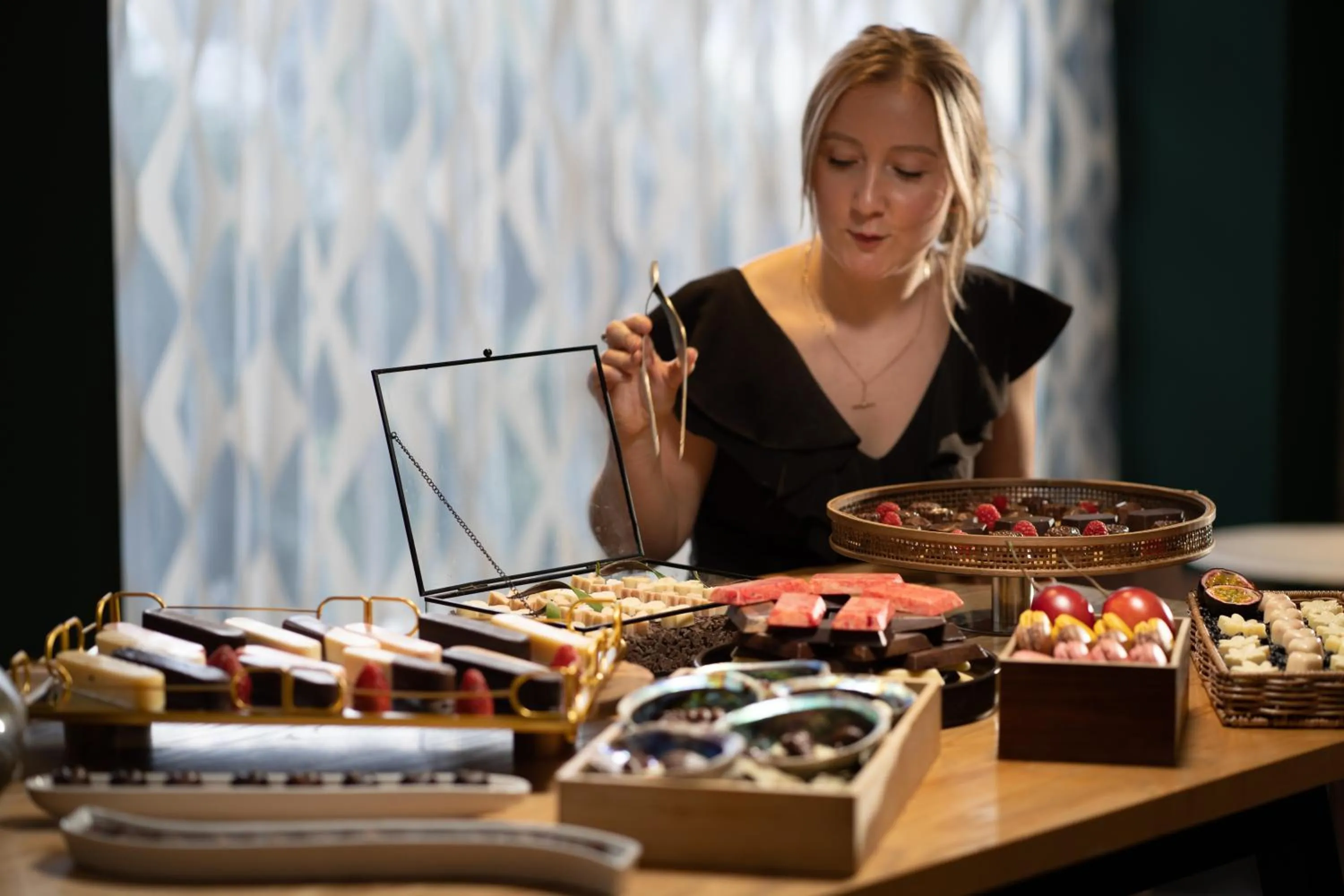 Food in Mövenpick Hotel Wellington