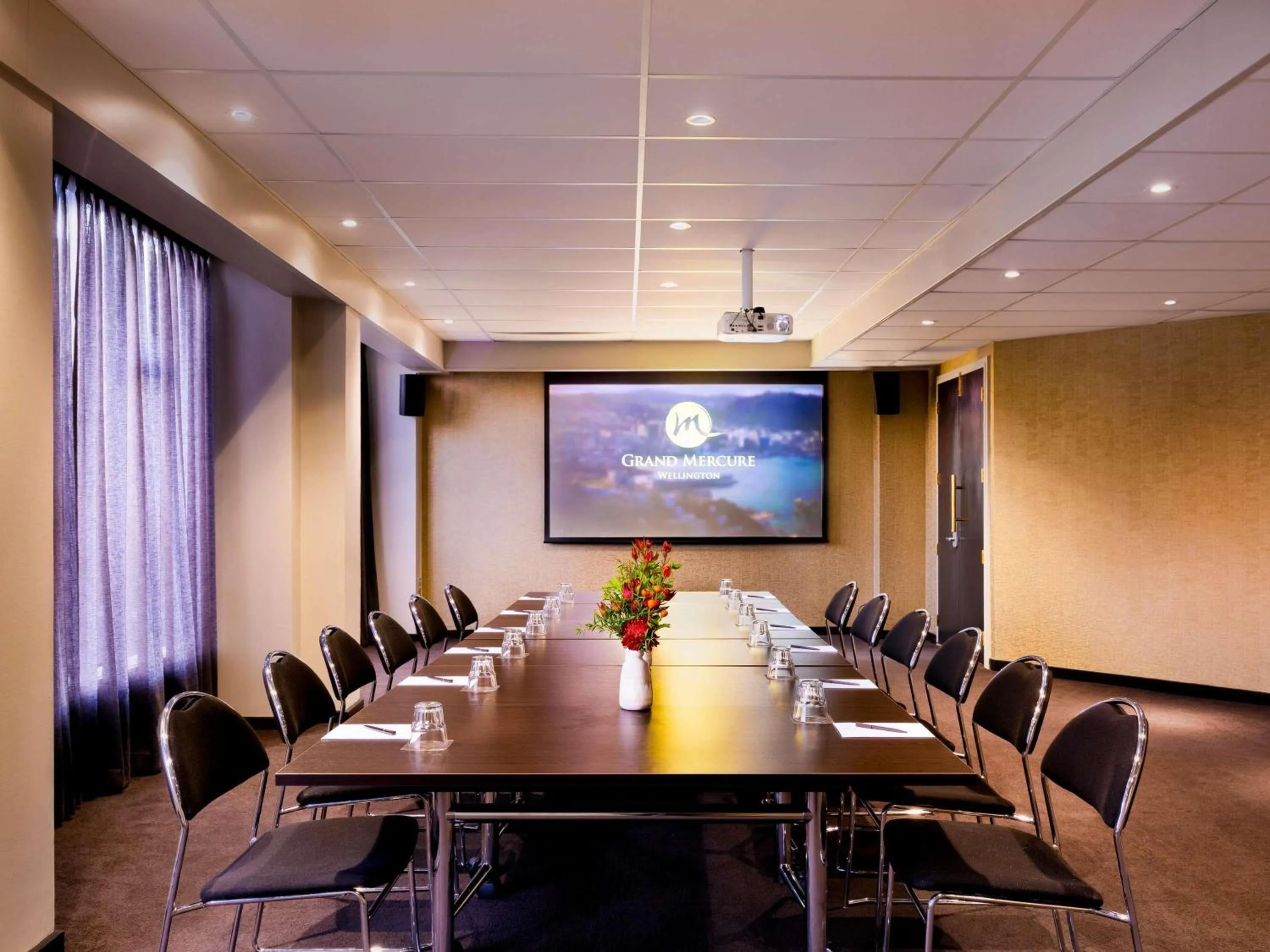 Meeting/conference room in Mövenpick Hotel Wellington