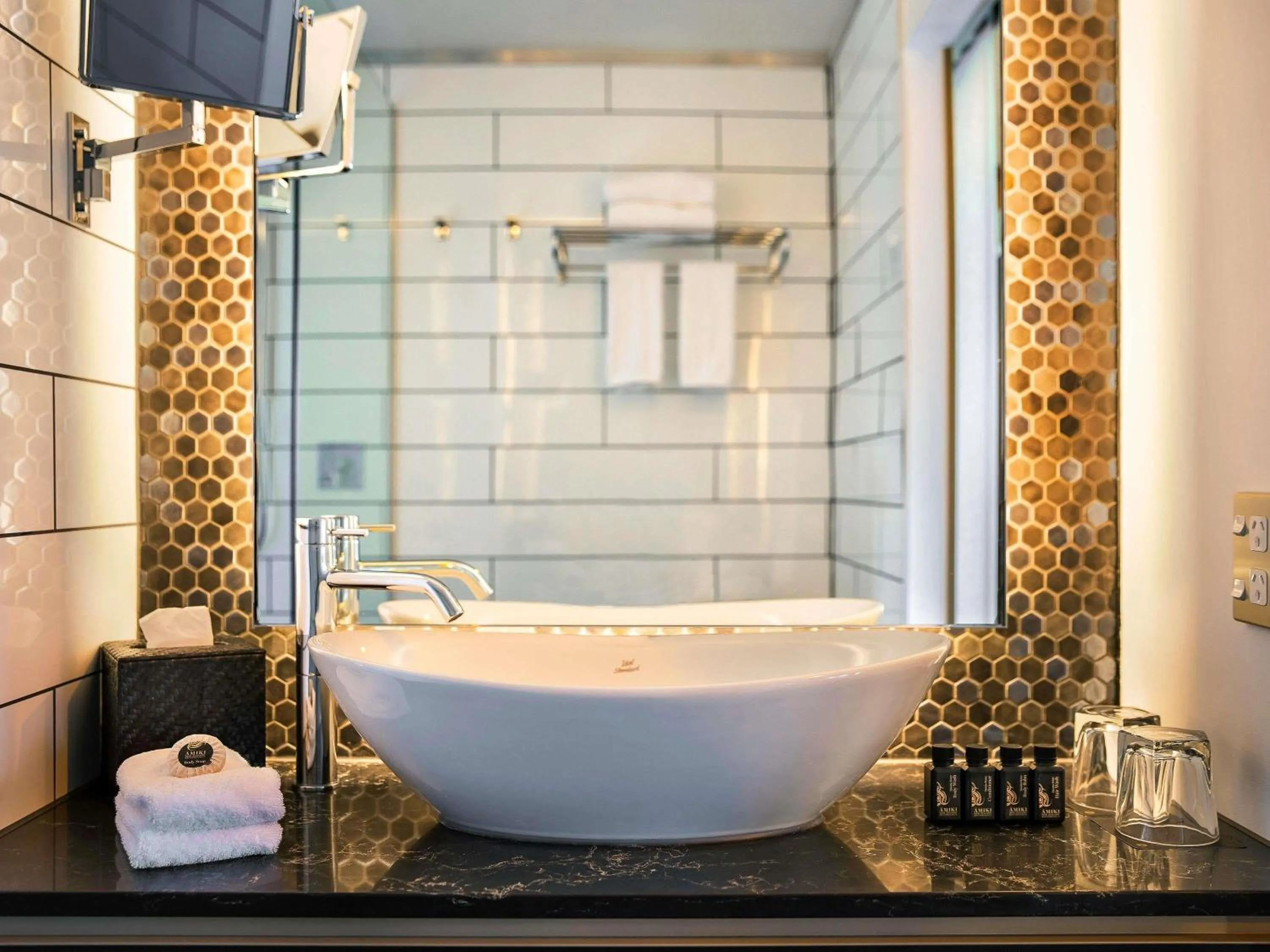 Bedroom in Mövenpick Hotel Wellington