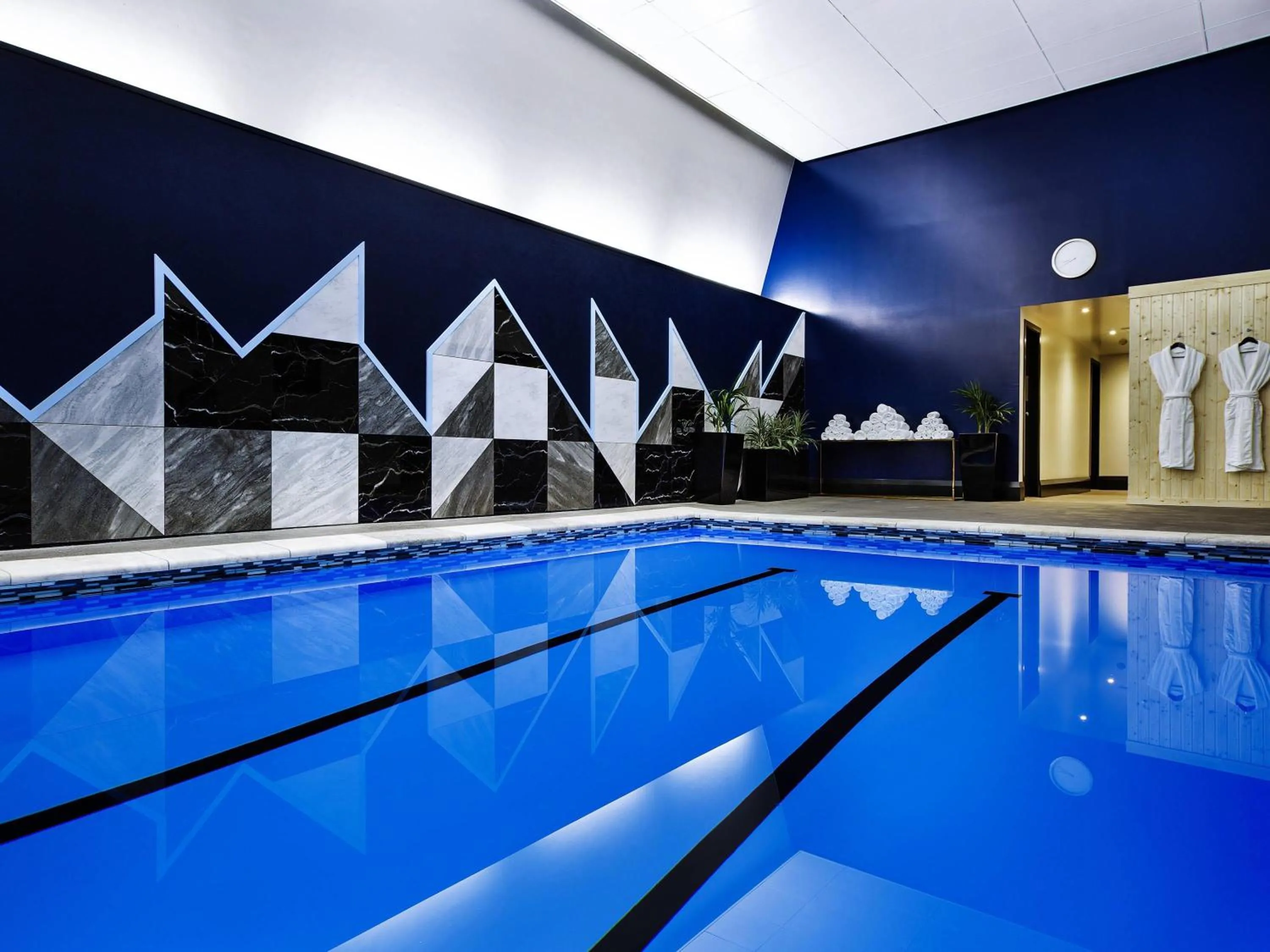 Fitness centre/facilities in Mövenpick Hotel Wellington