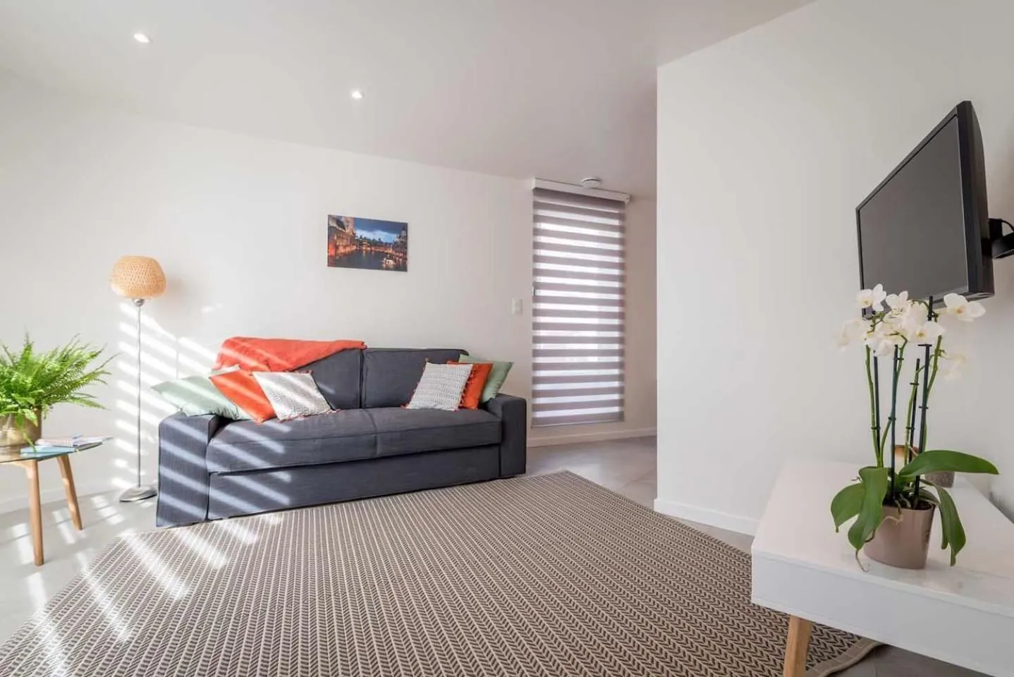 Living room in Studio Brussels Airport - Central