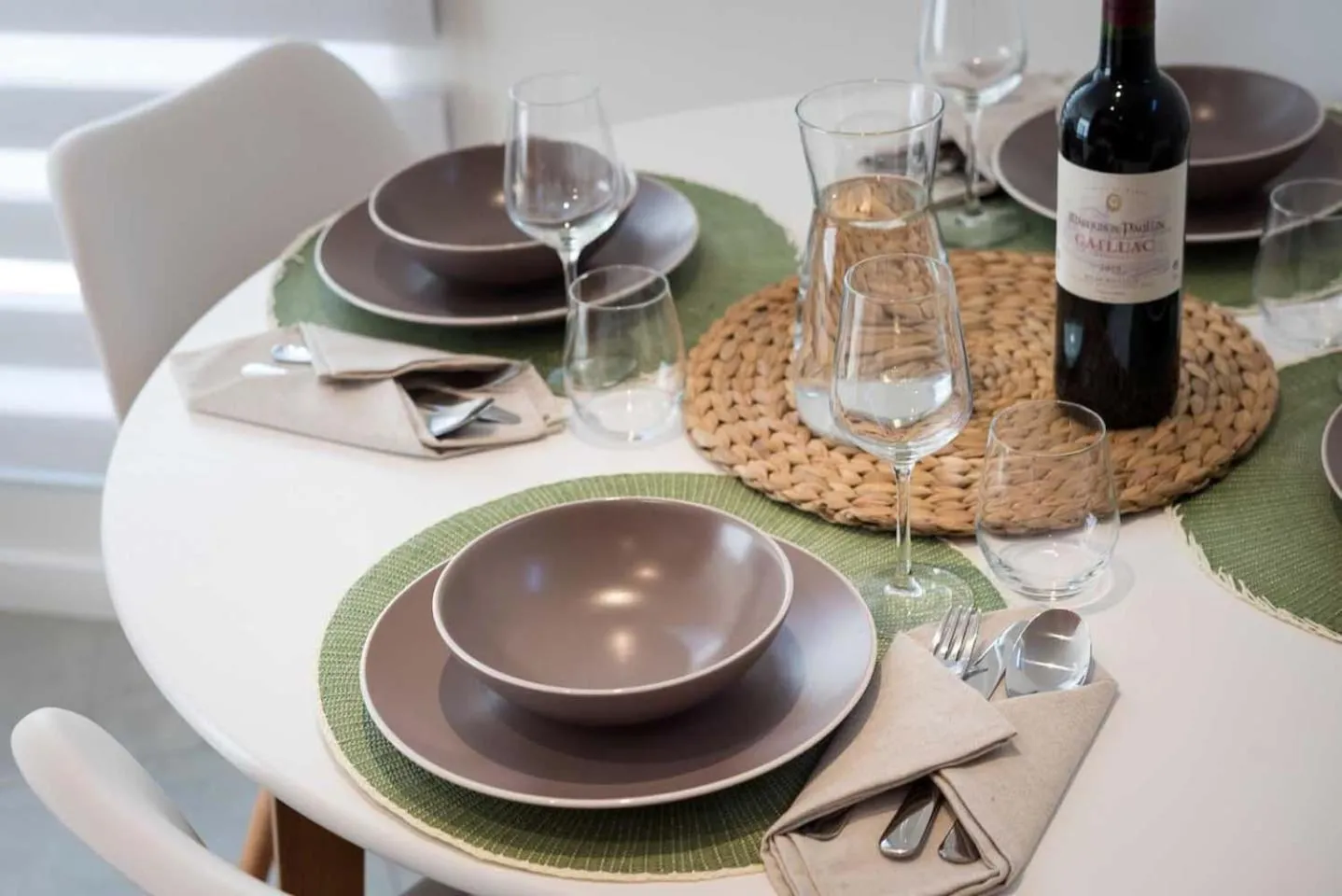 Dining area in Studio Brussels Airport - Central