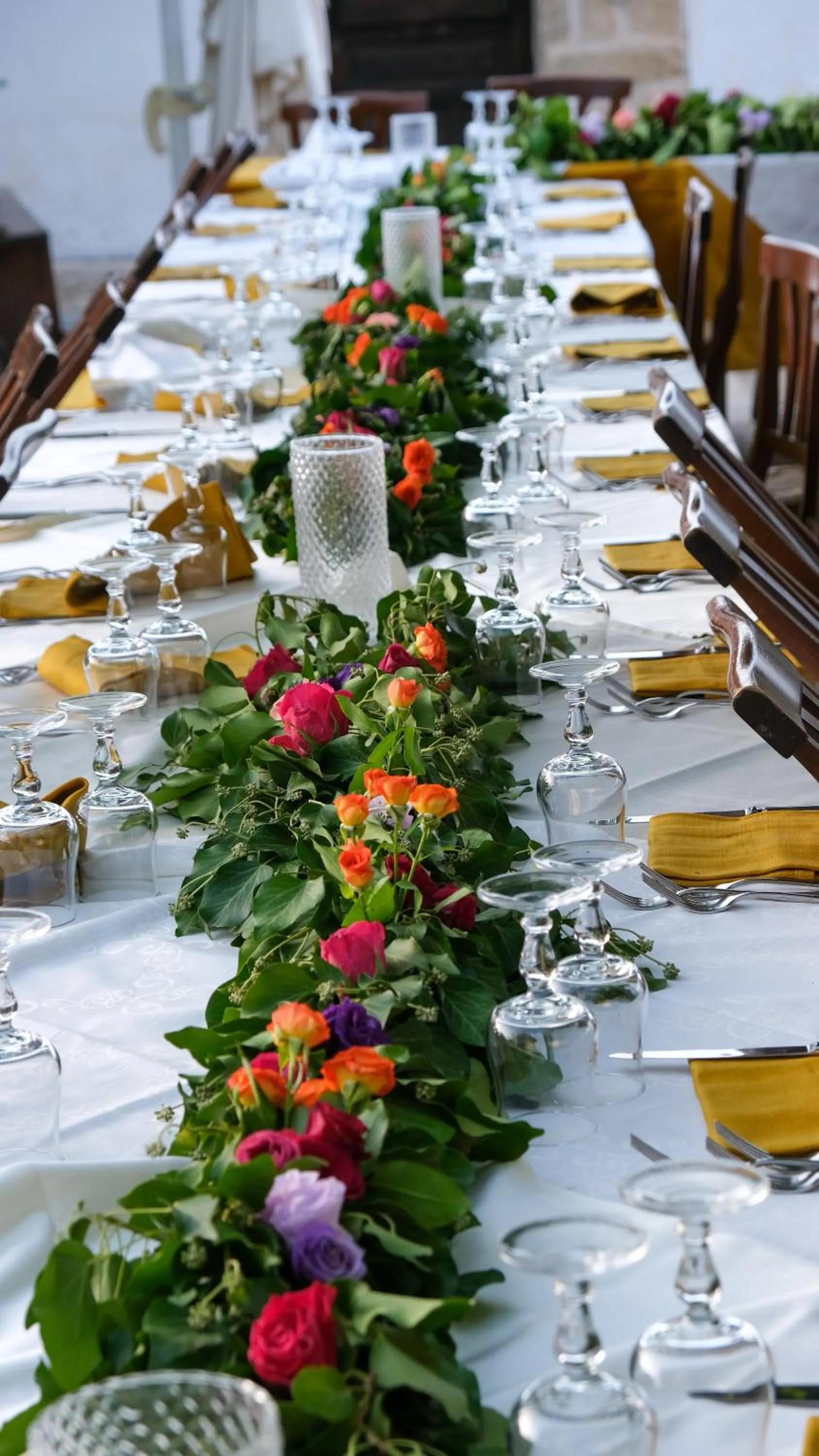 Food and drinks in Fattoria Manostalla Villa Chiarelli