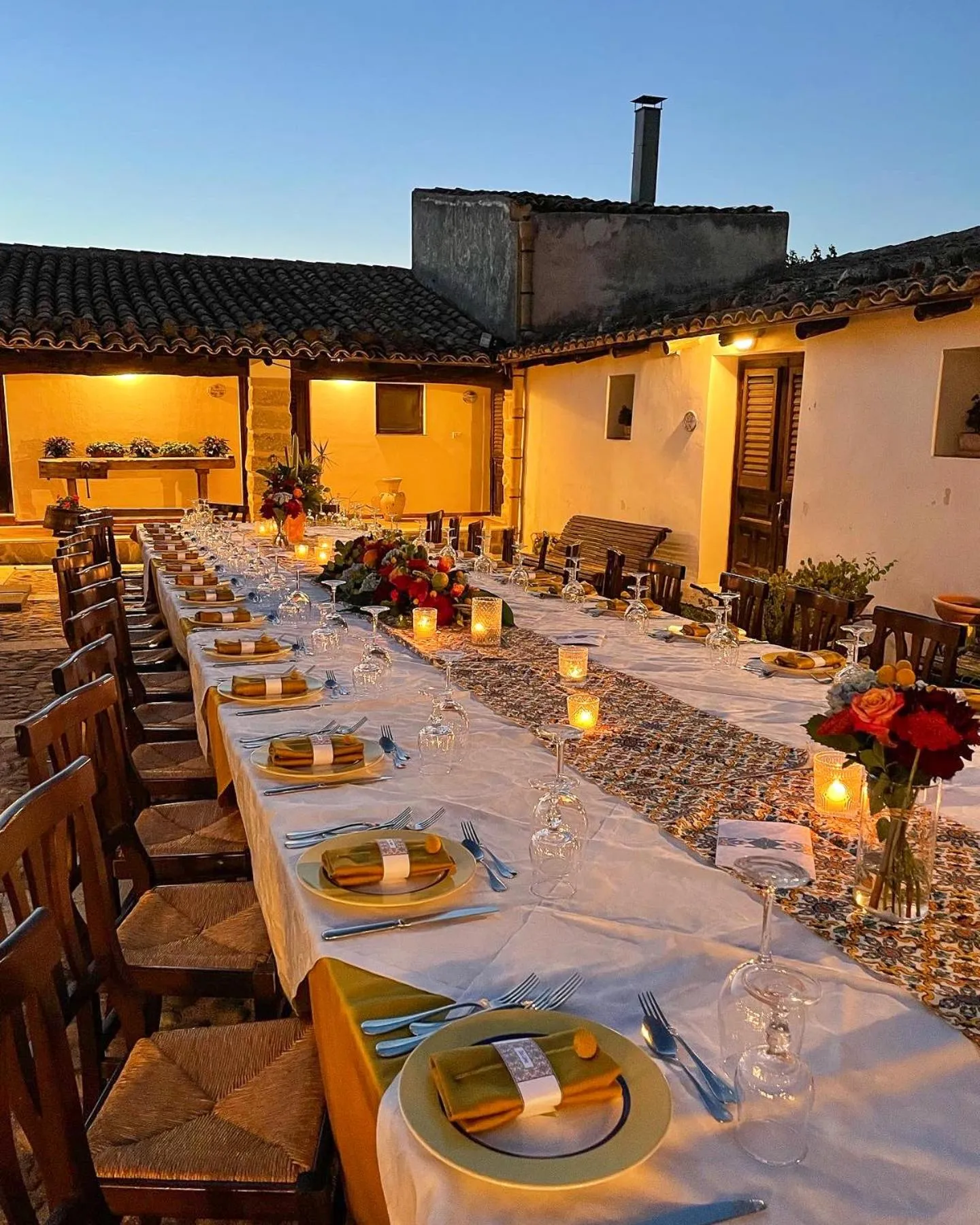 wedding in Fattoria Manostalla Villa Chiarelli