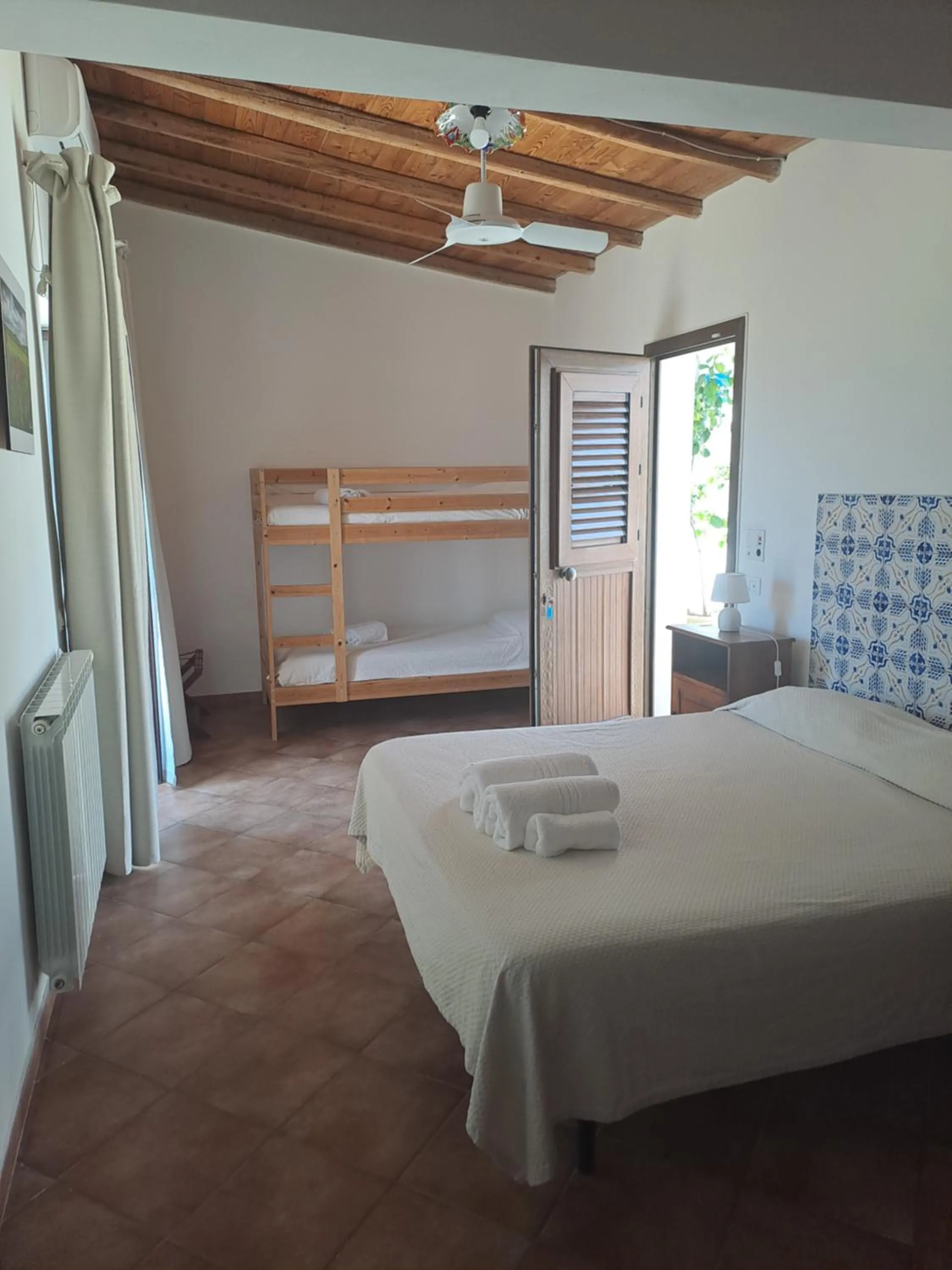 Photo of the whole room, Bed in Fattoria Manostalla Villa Chiarelli