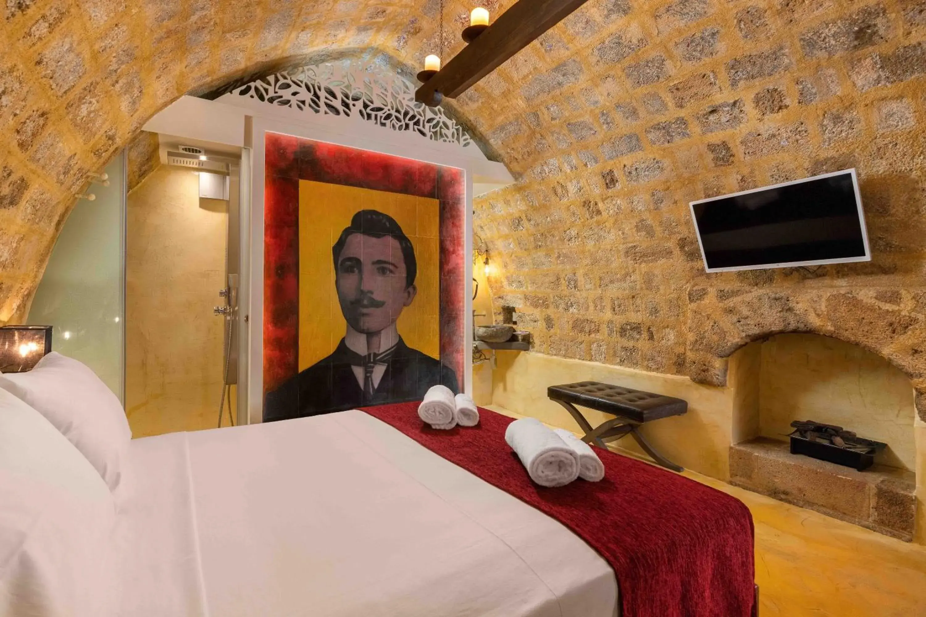 Photo of the whole room, Bed in 10GR Boutique Hotel & Wine Bar Photo of the whole room, Bed in 10GR Boutique Hotel & Wine Bar