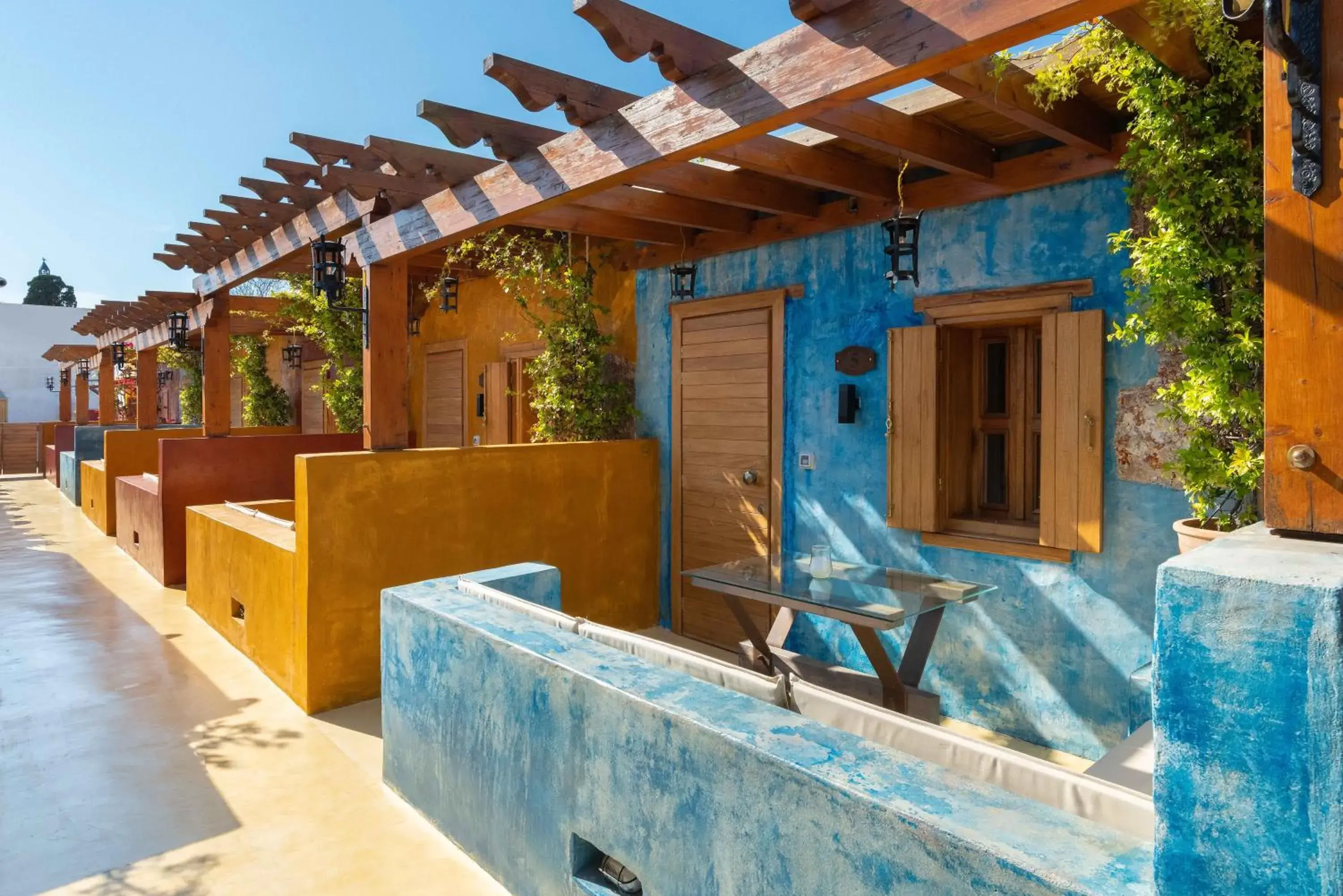 Property building in 10GR Boutique Hotel & Wine Bar Property building in 10GR Boutique Hotel & Wine Bar