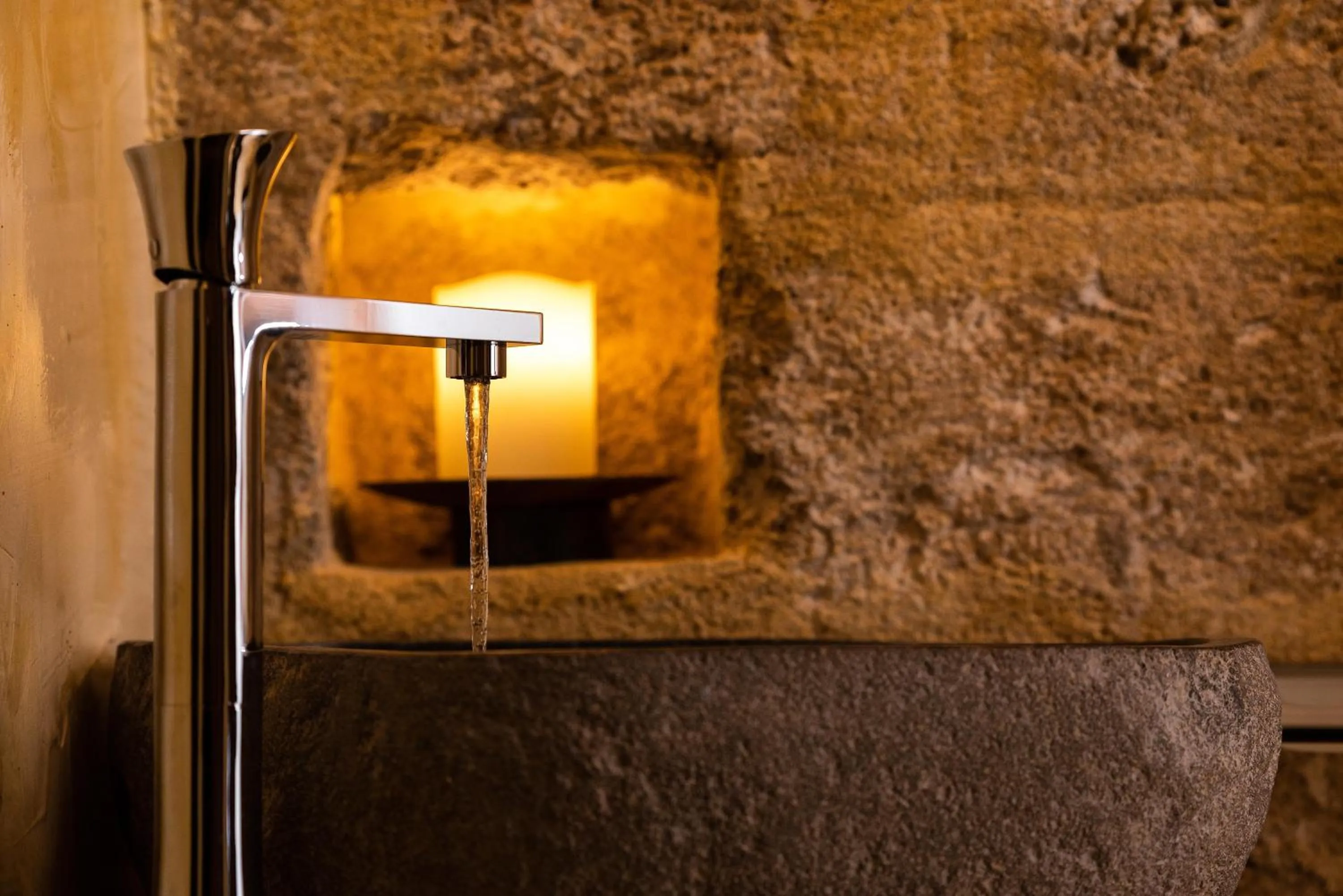 Bathroom in 10GR Boutique Hotel & Wine Bar