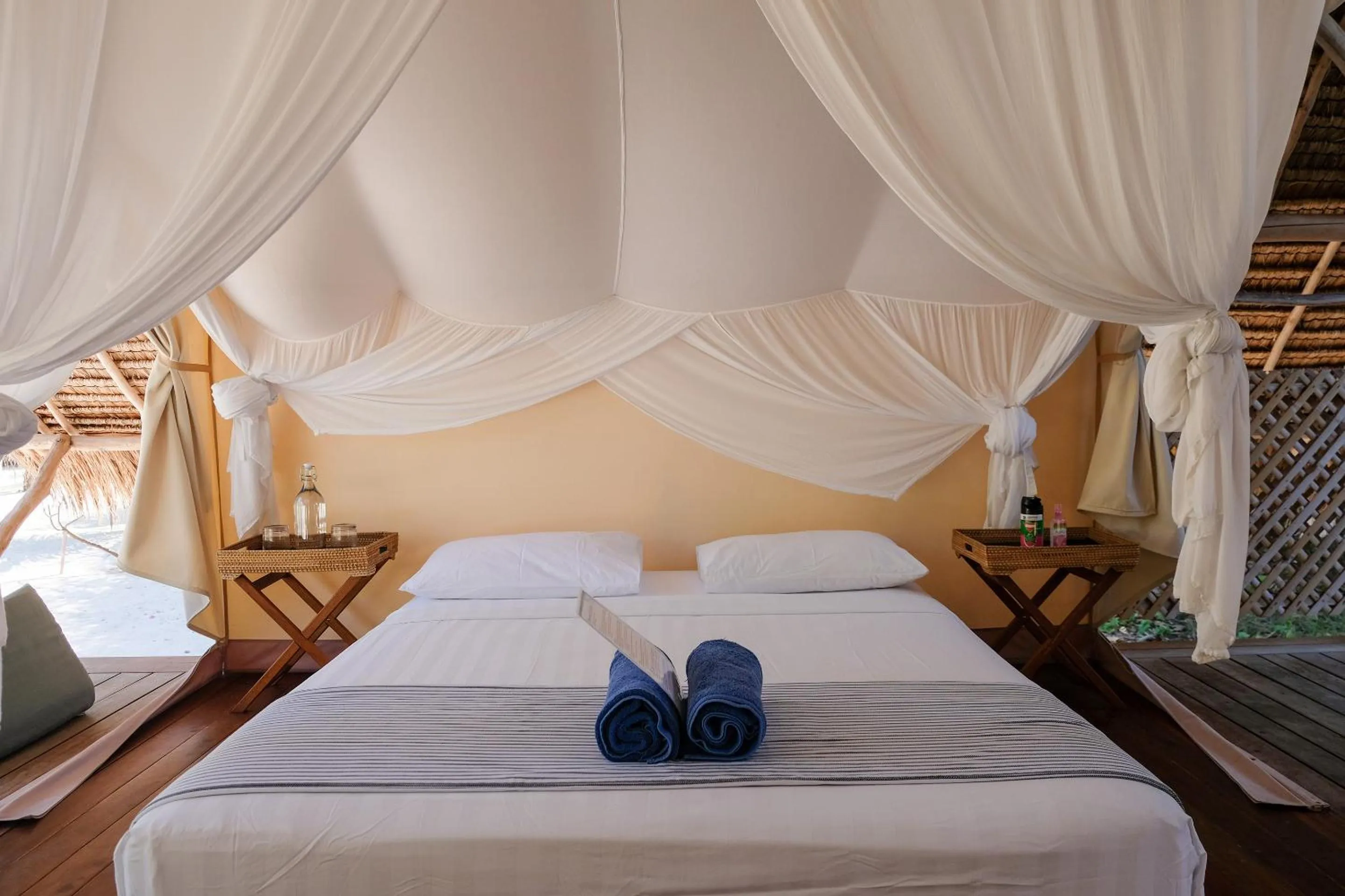 Bed in Le Pirate Island - Adults Only