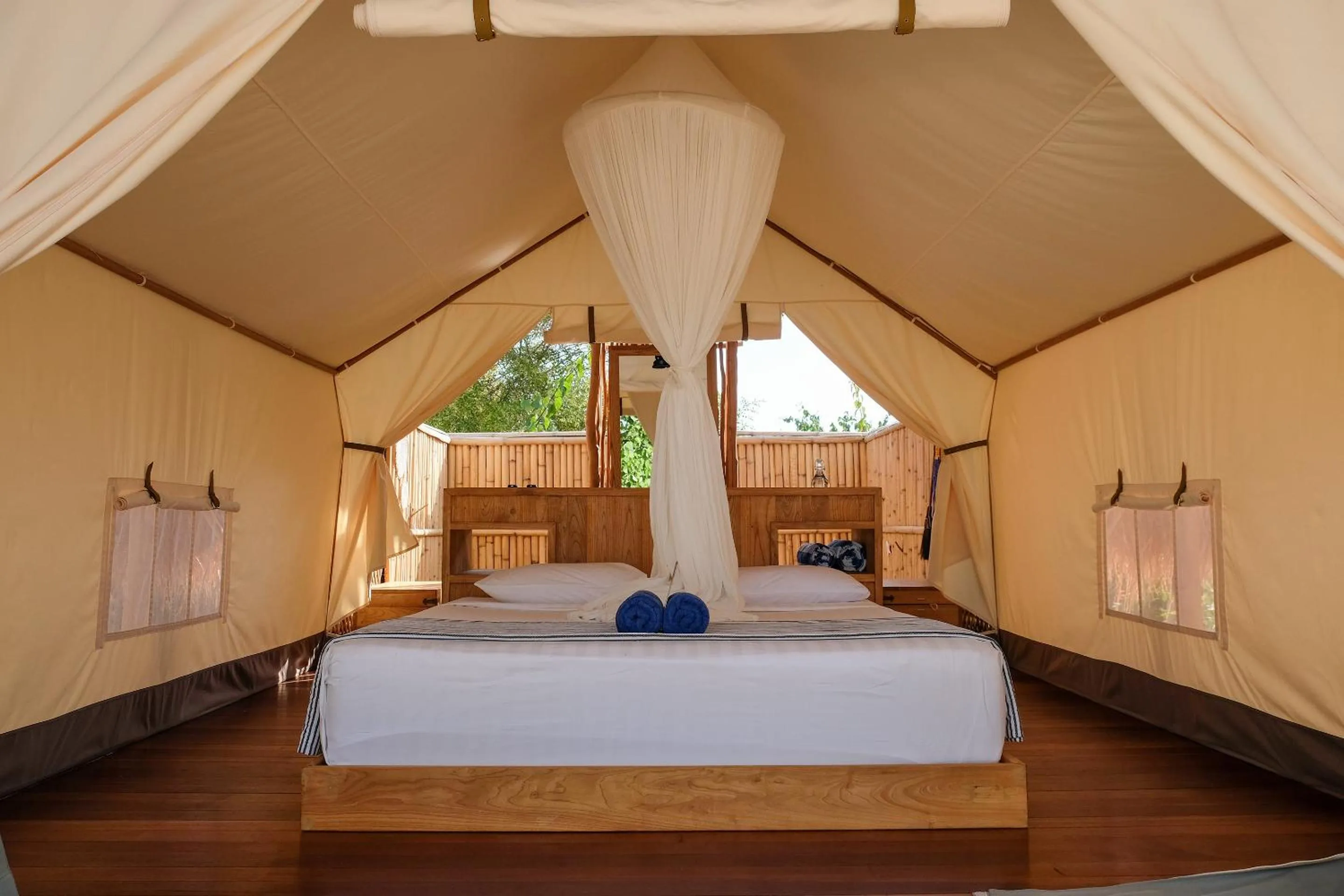 Bed in Le Pirate Island - Adults Only