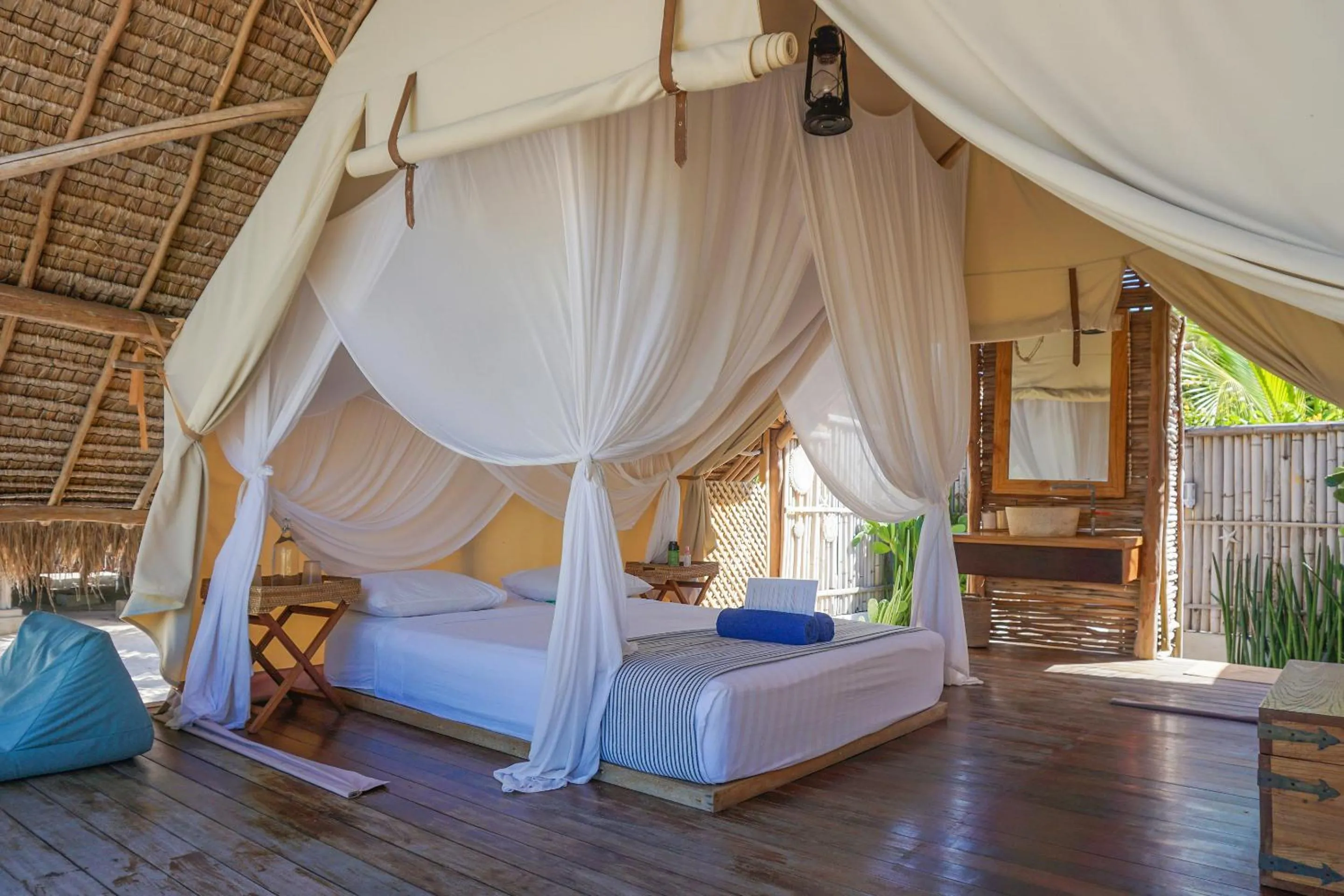 Bed in Le Pirate Island - Adults Only