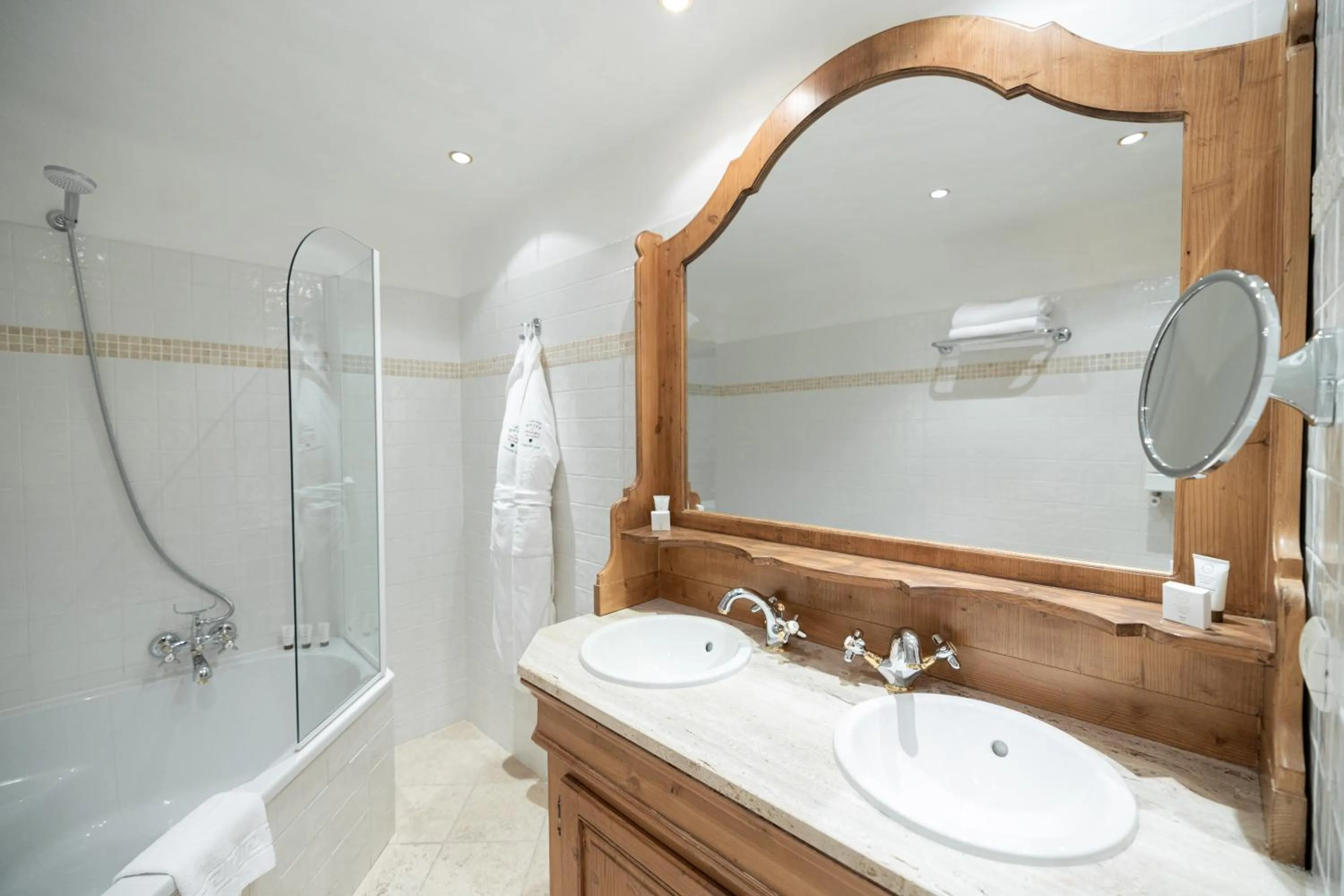 Bathroom in Grand Hôtel Courchevel 1850