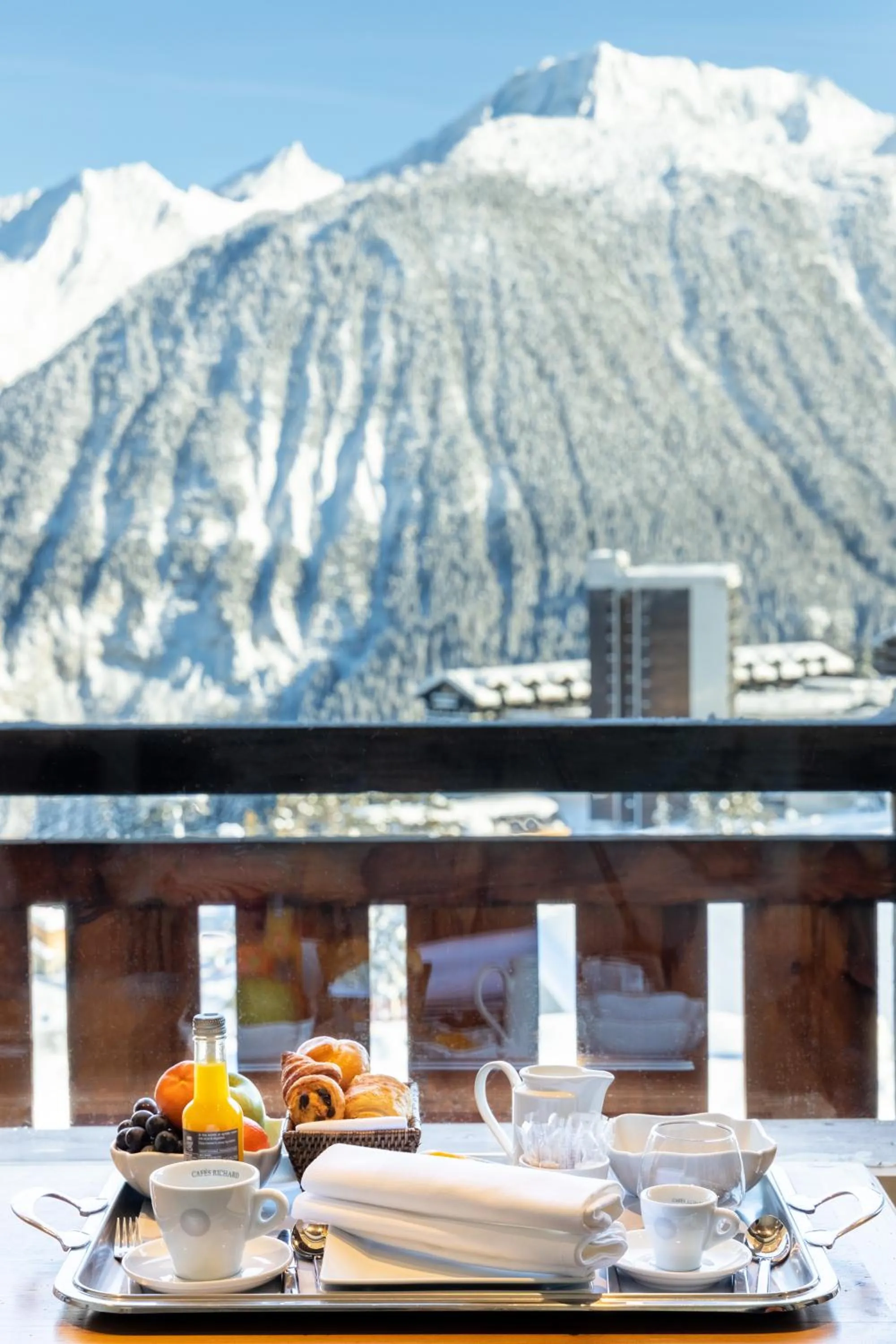 Bedroom in Grand Hôtel Courchevel 1850