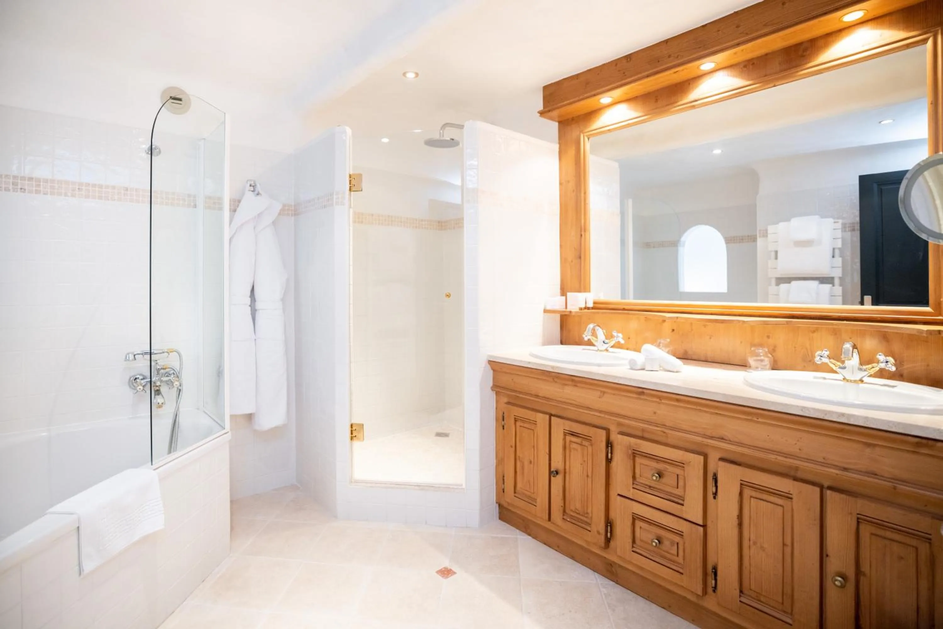 Bathroom in Grand Hôtel Courchevel 1850