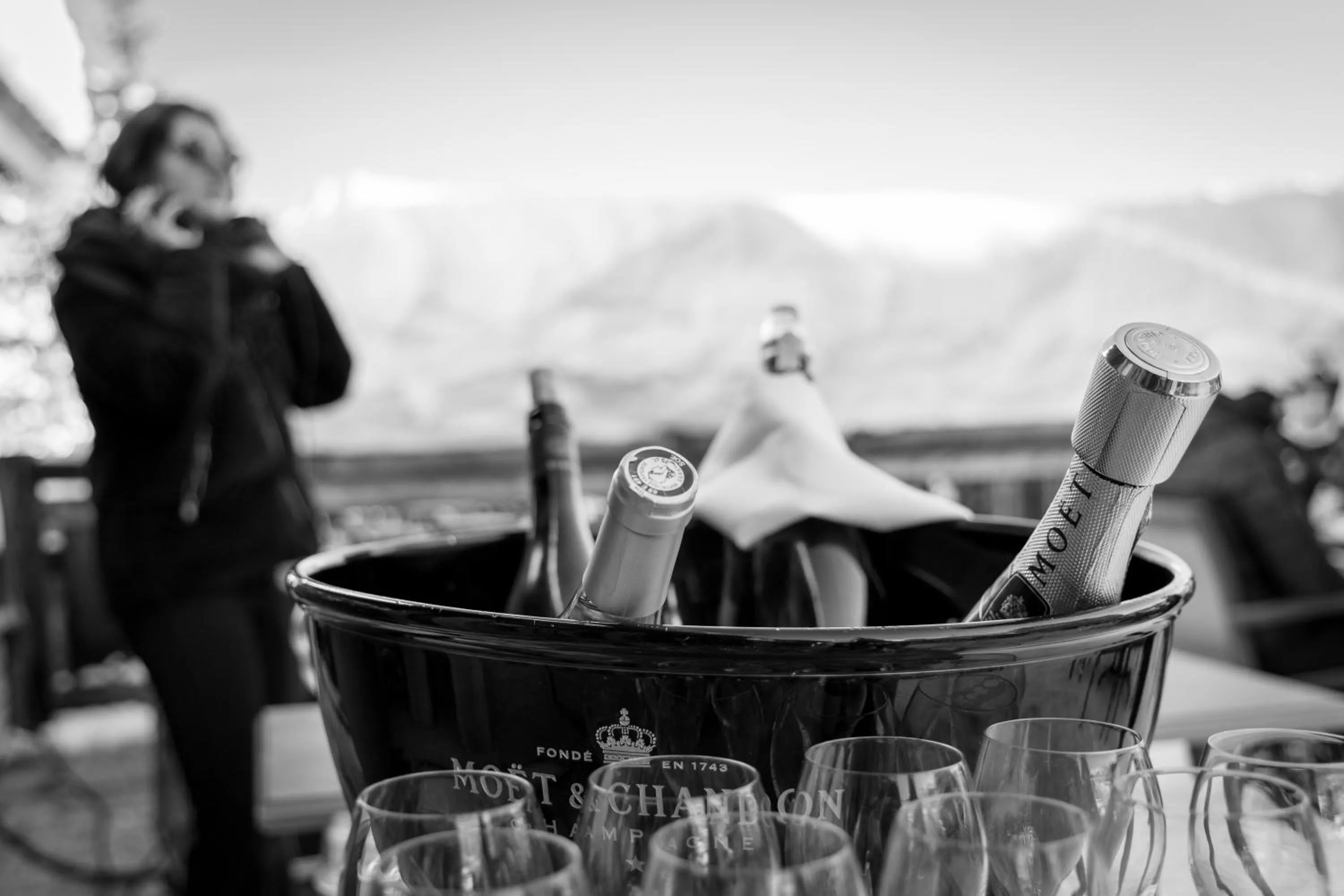 Patio in Grand Hôtel Courchevel 1850