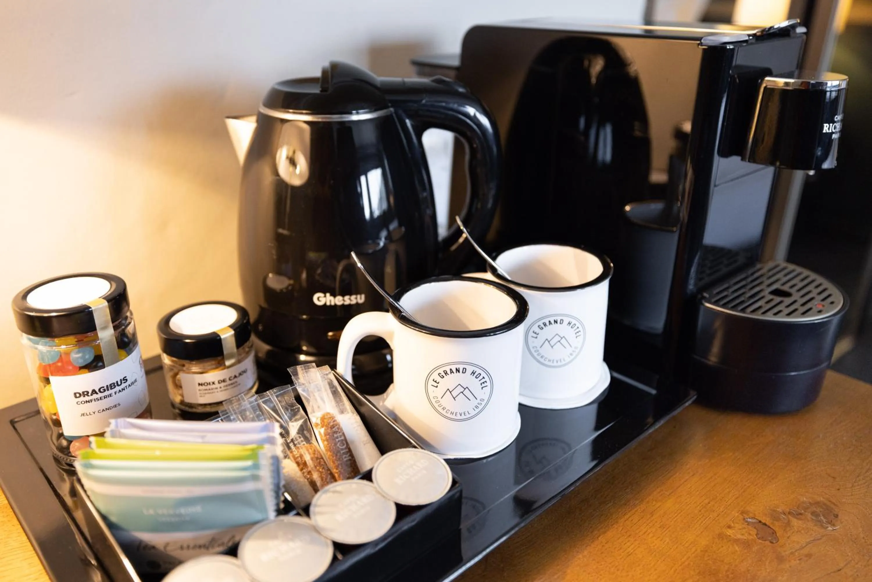 Bedroom in Grand Hôtel Courchevel 1850