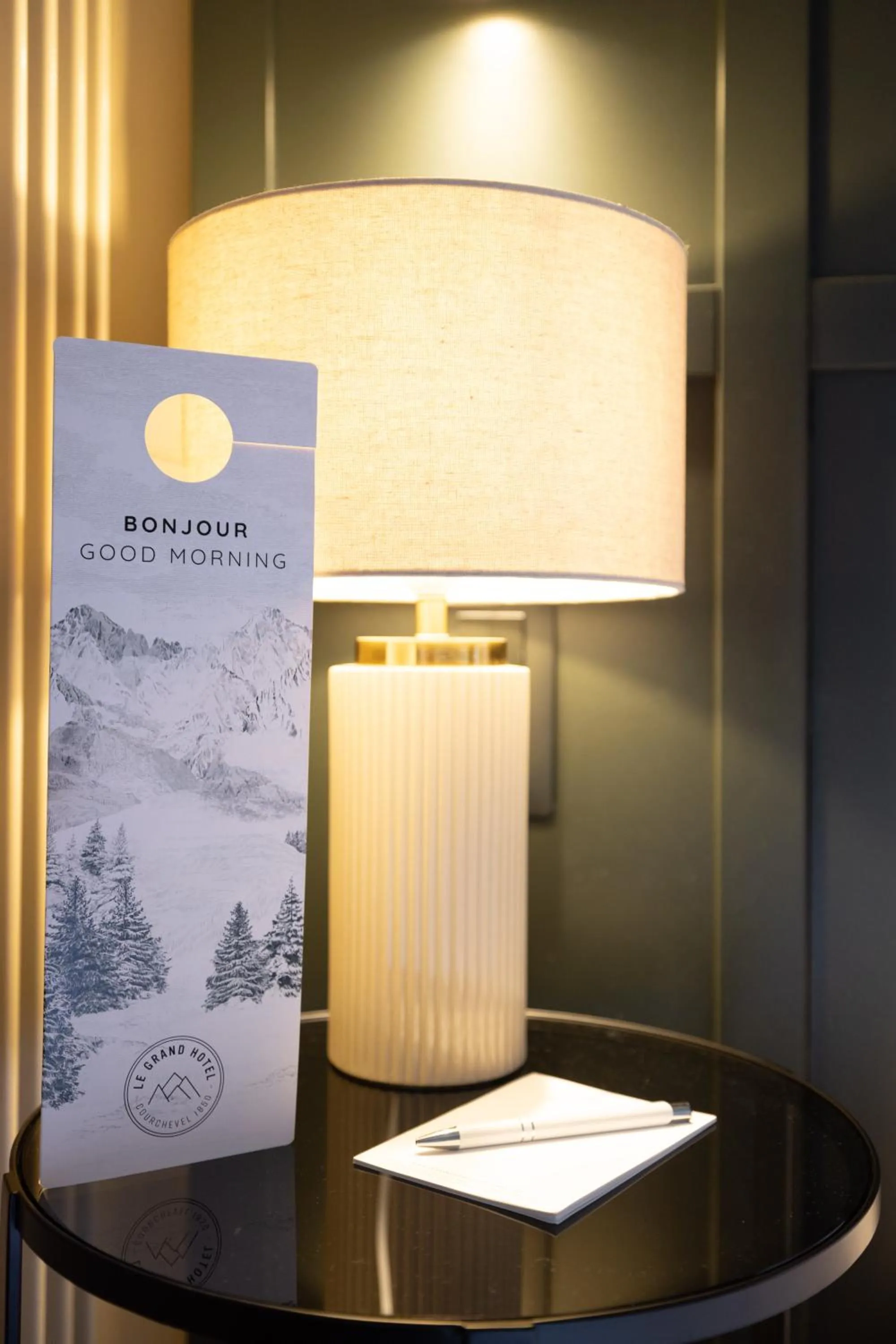 Bedroom in Grand Hôtel Courchevel 1850