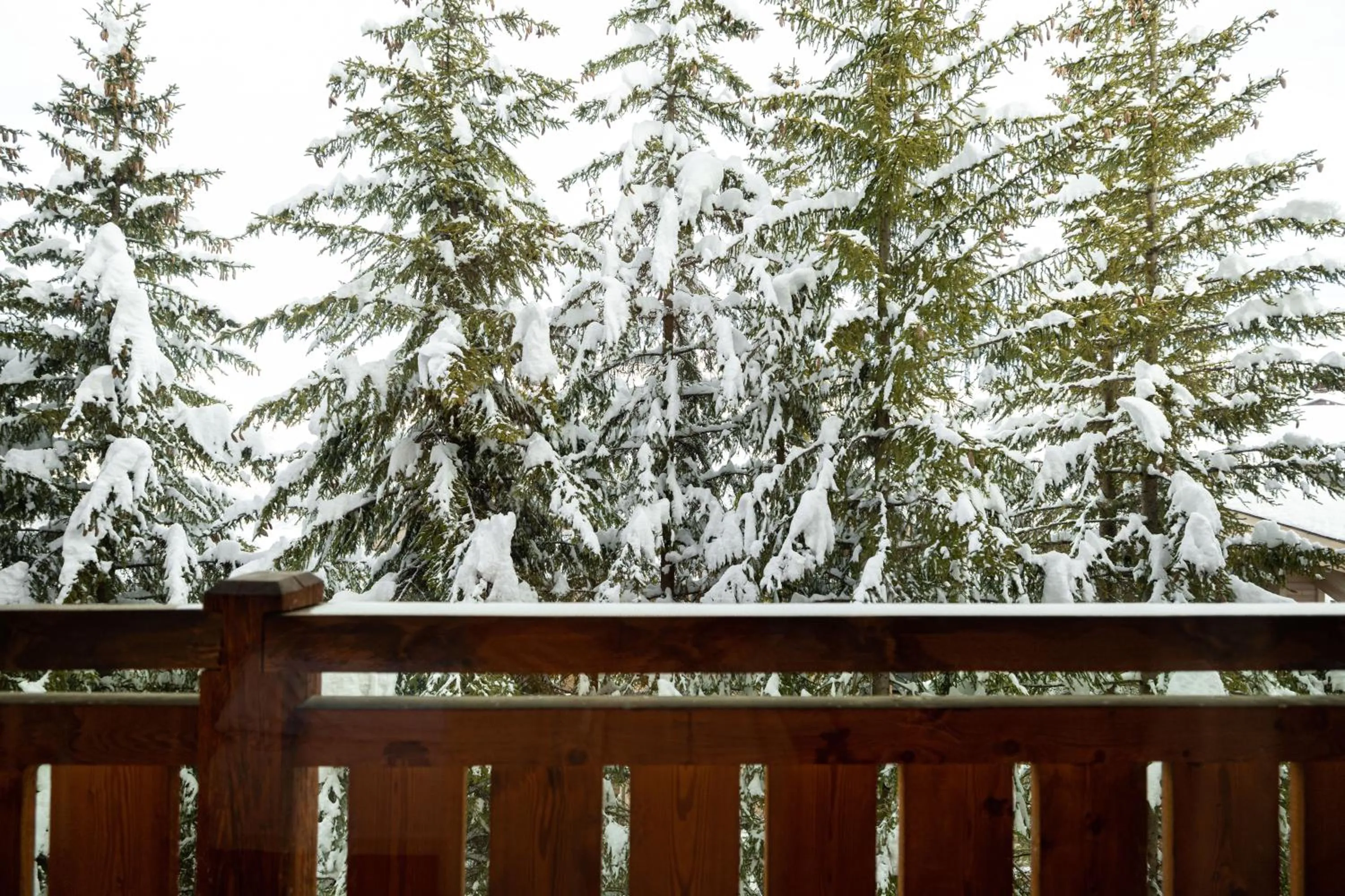 View (from property/room) in Grand Hôtel Courchevel 1850