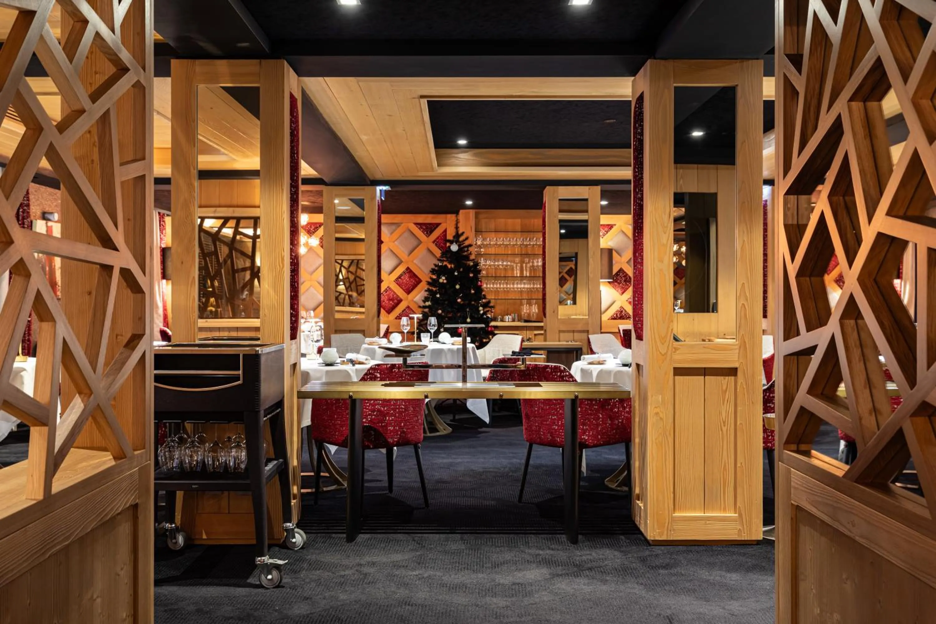 Restaurant/places to eat in Le Kaïla