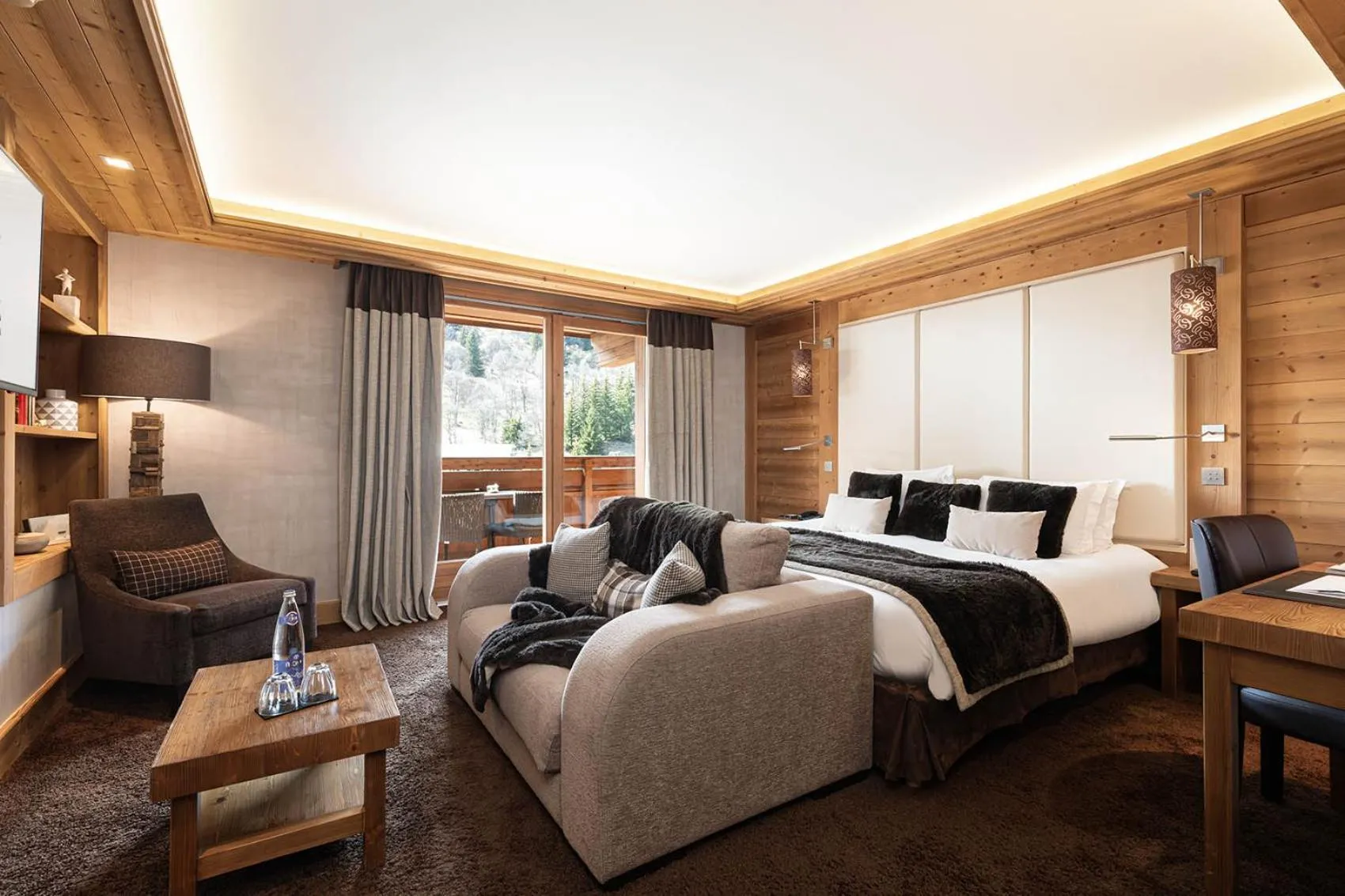 Photo of the whole room, Bed in Le Kaïla