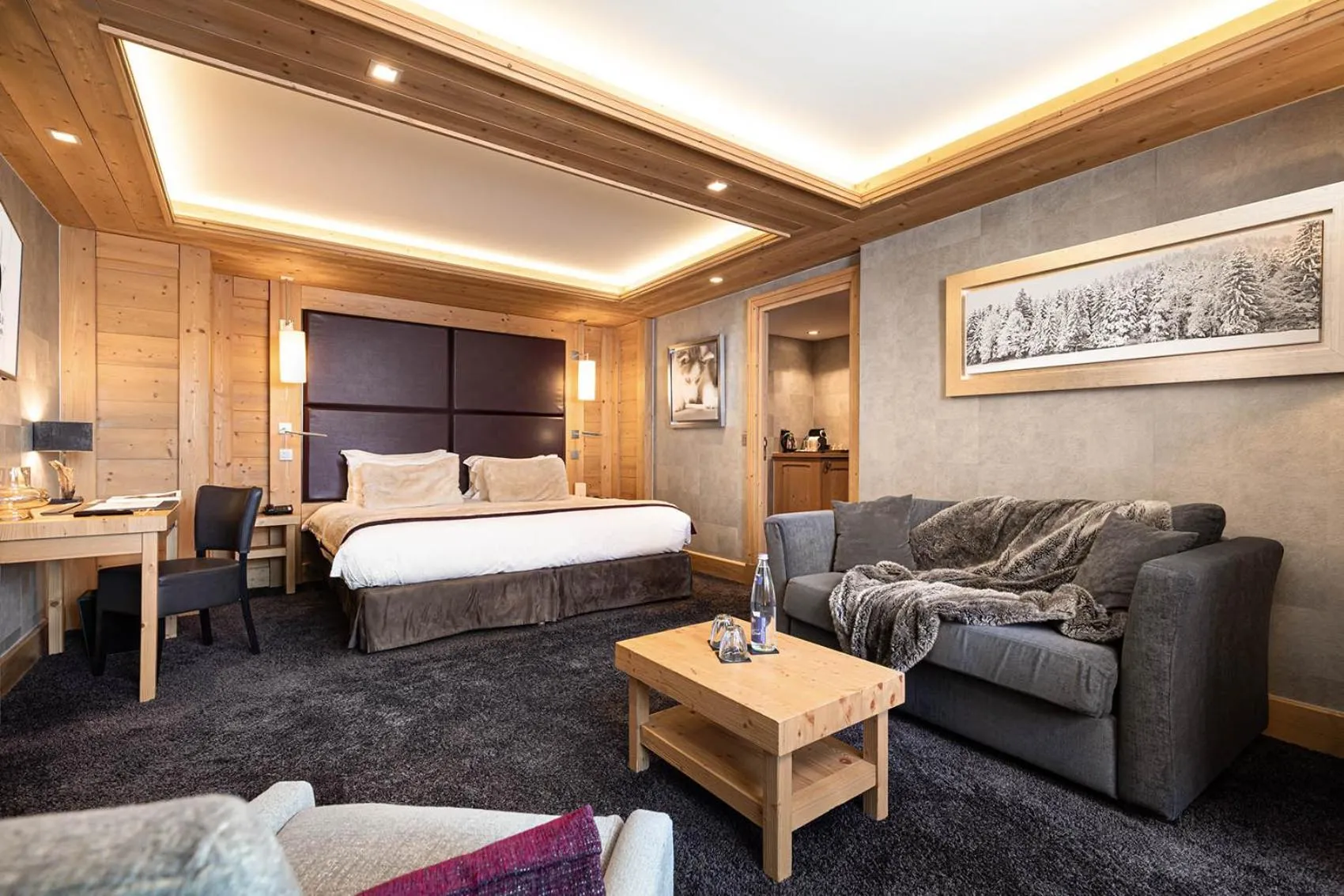 Photo of the whole room, Bed in Le Kaïla