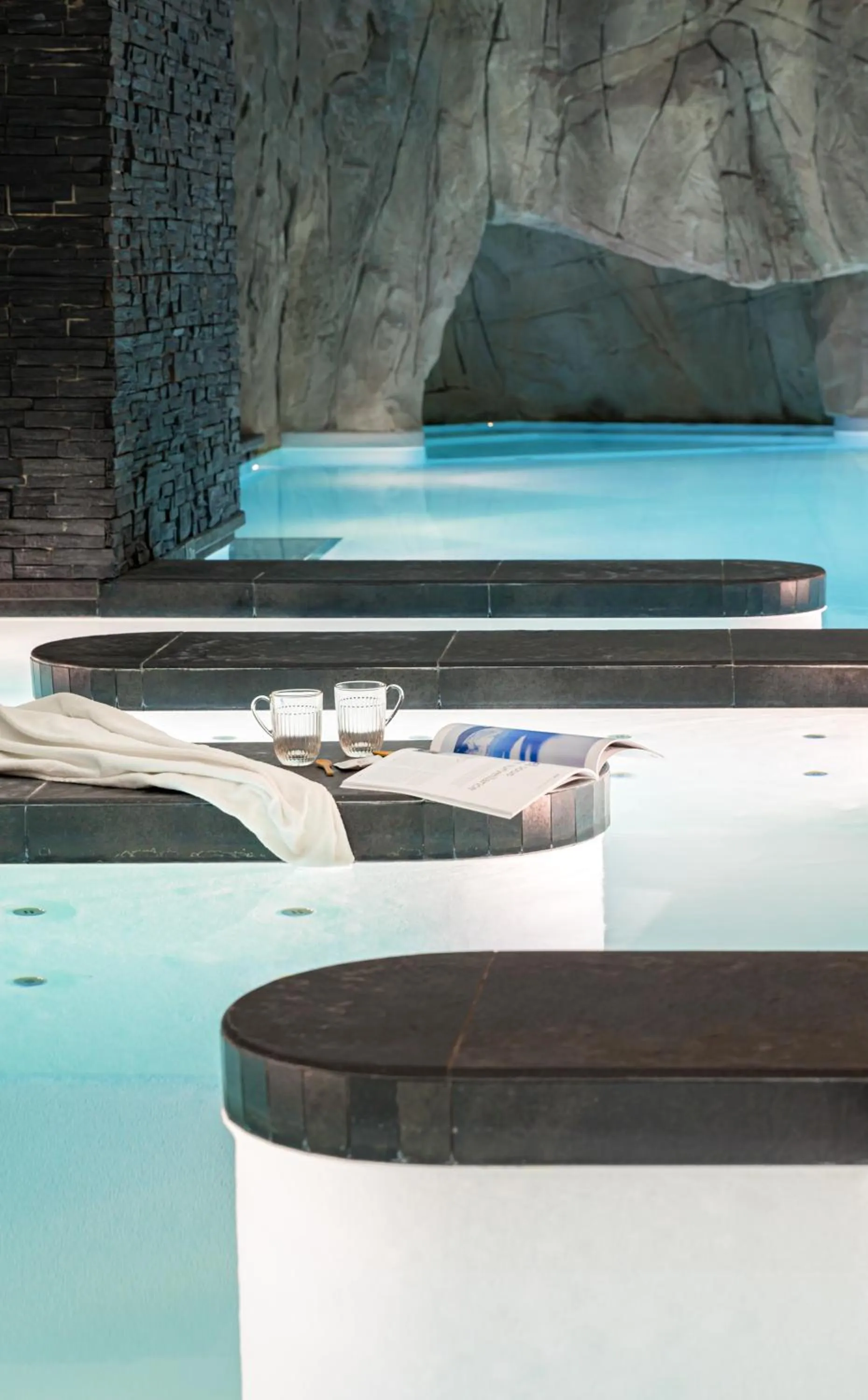 Swimming pool in Le Kaïla