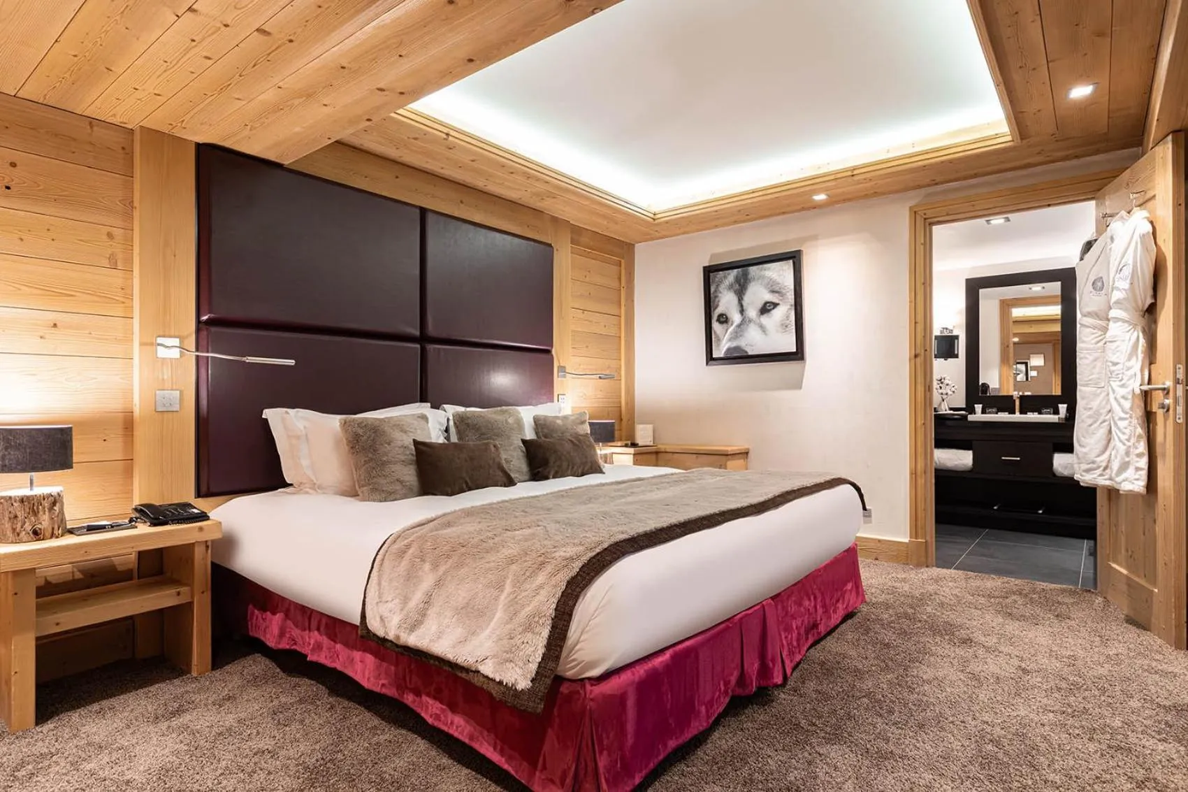 Bedroom, Bed in Le Kaïla