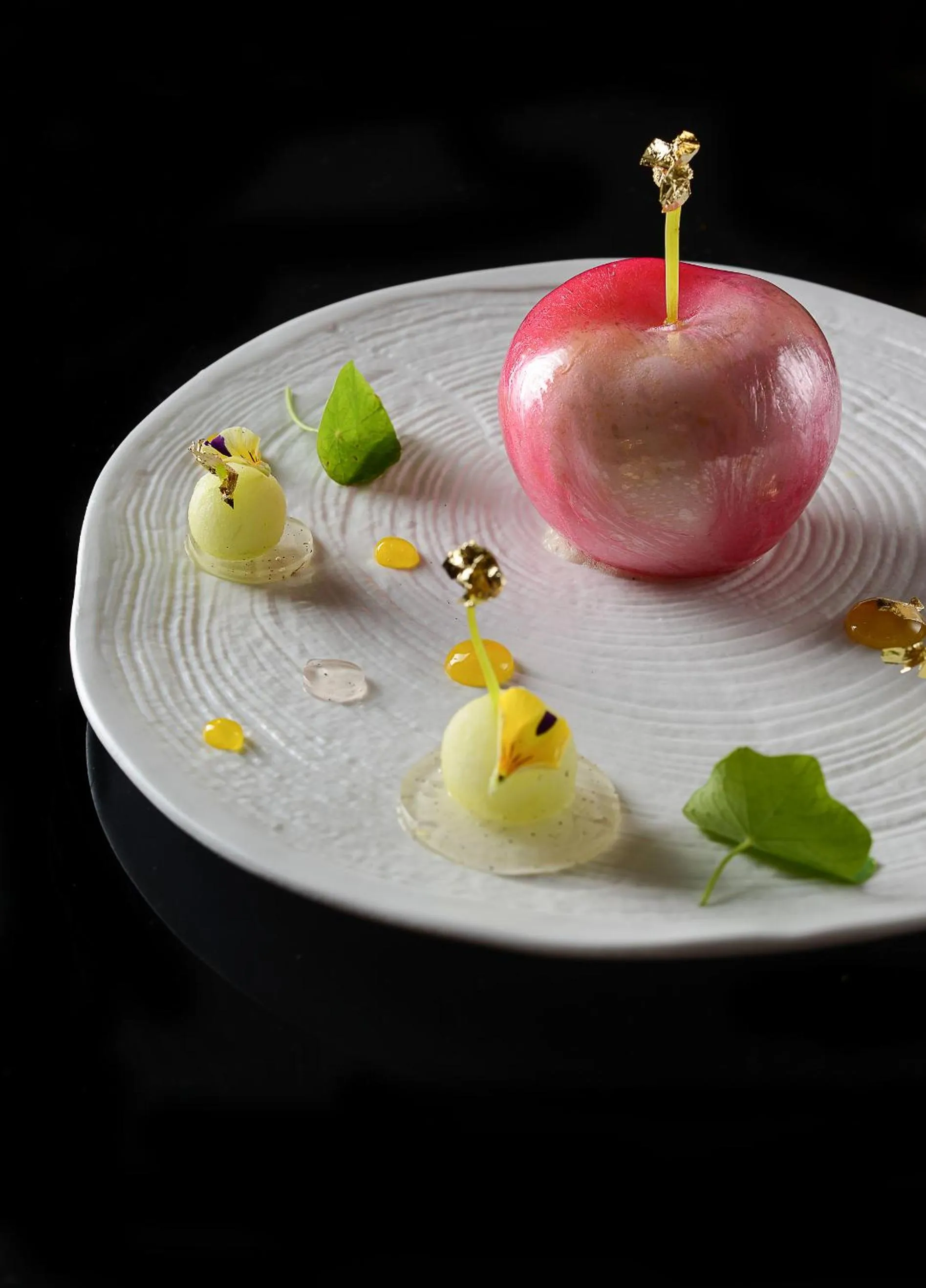 Food close-up in Le Kaïla