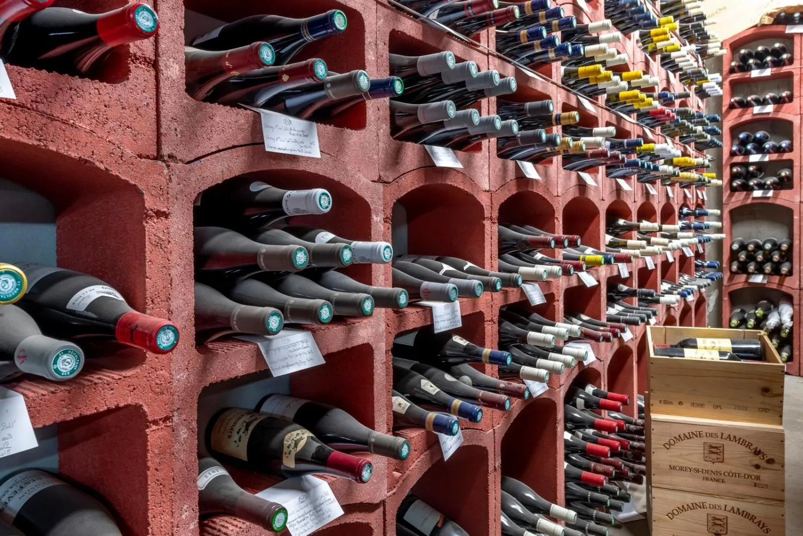 Alcoholic drinks in Le Kaïla