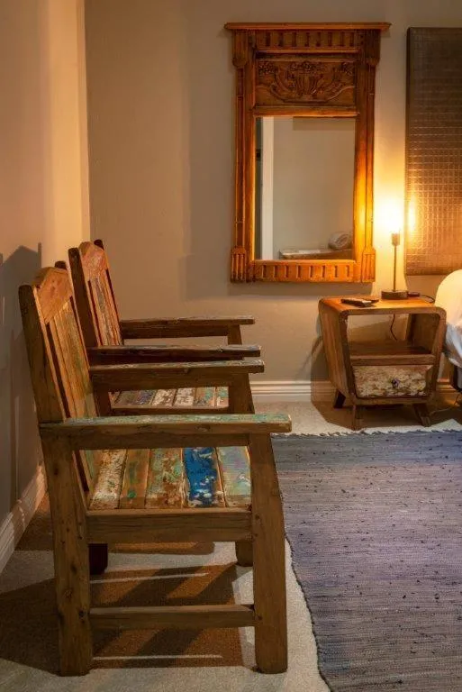 Bedroom in Middelwater Farm Hotel