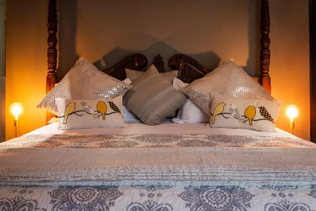 Bedroom, Bed in Middelwater Farm Hotel