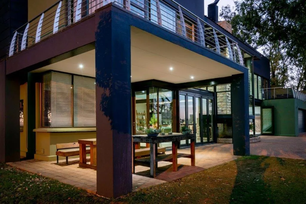 Patio in Middelwater Farm Hotel