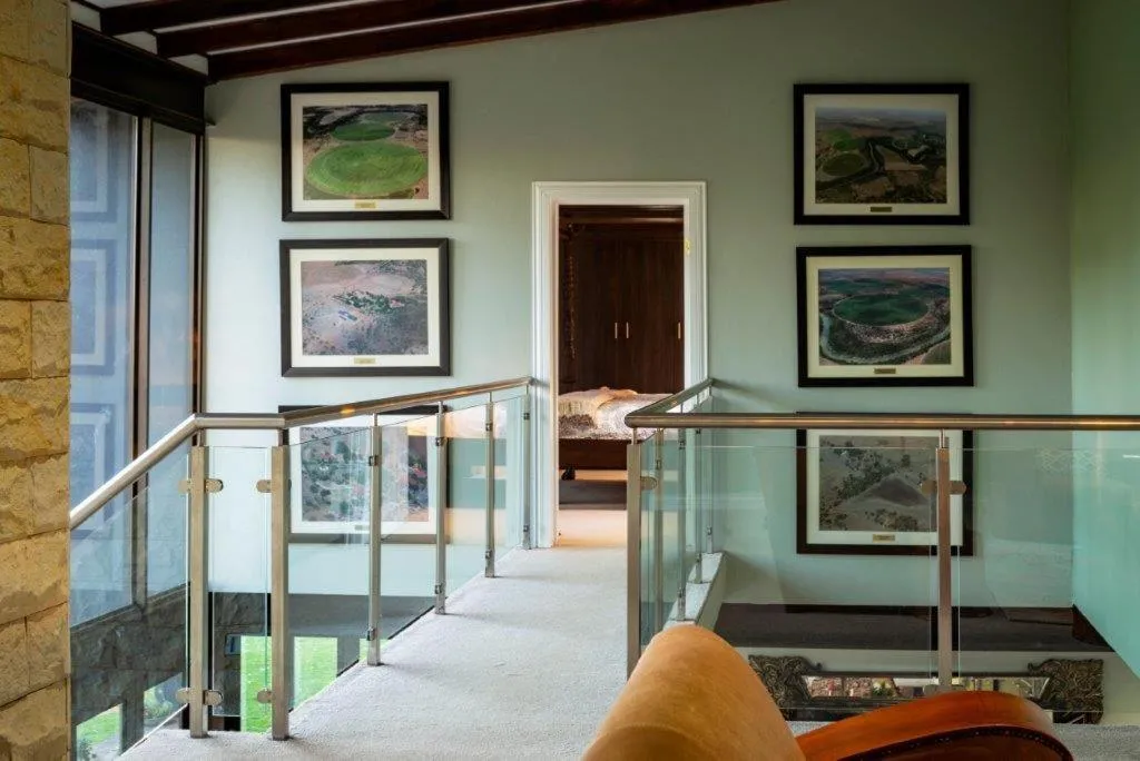 Decorative detail in Middelwater Farm Hotel