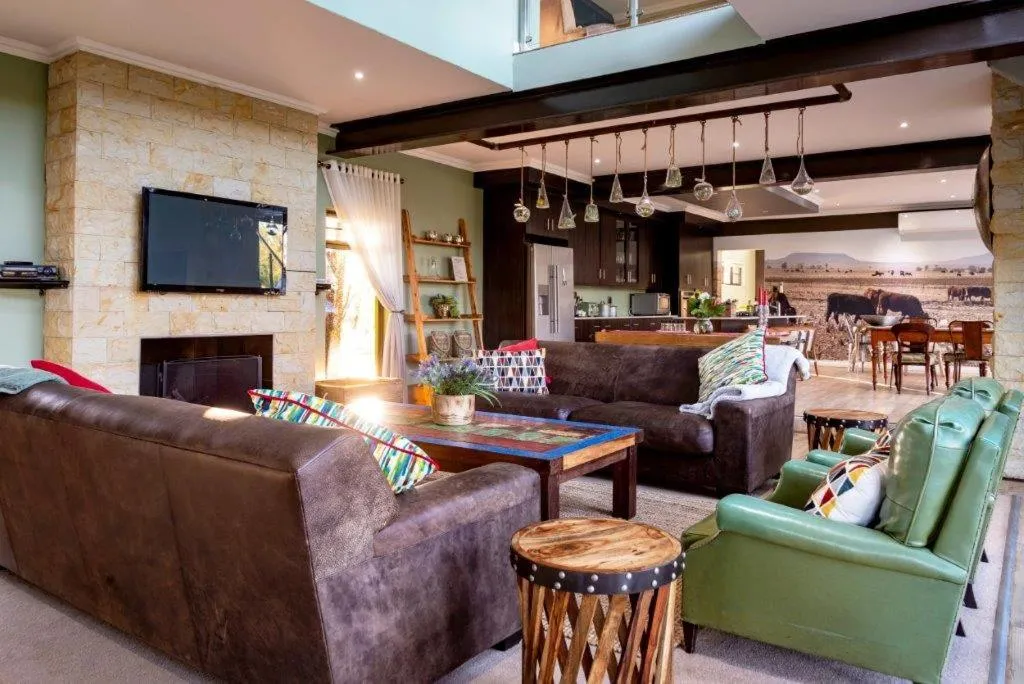 Living room in Middelwater Farm Hotel