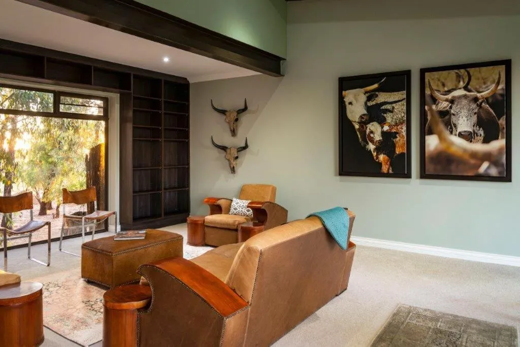 Seating area in Middelwater Farm Hotel