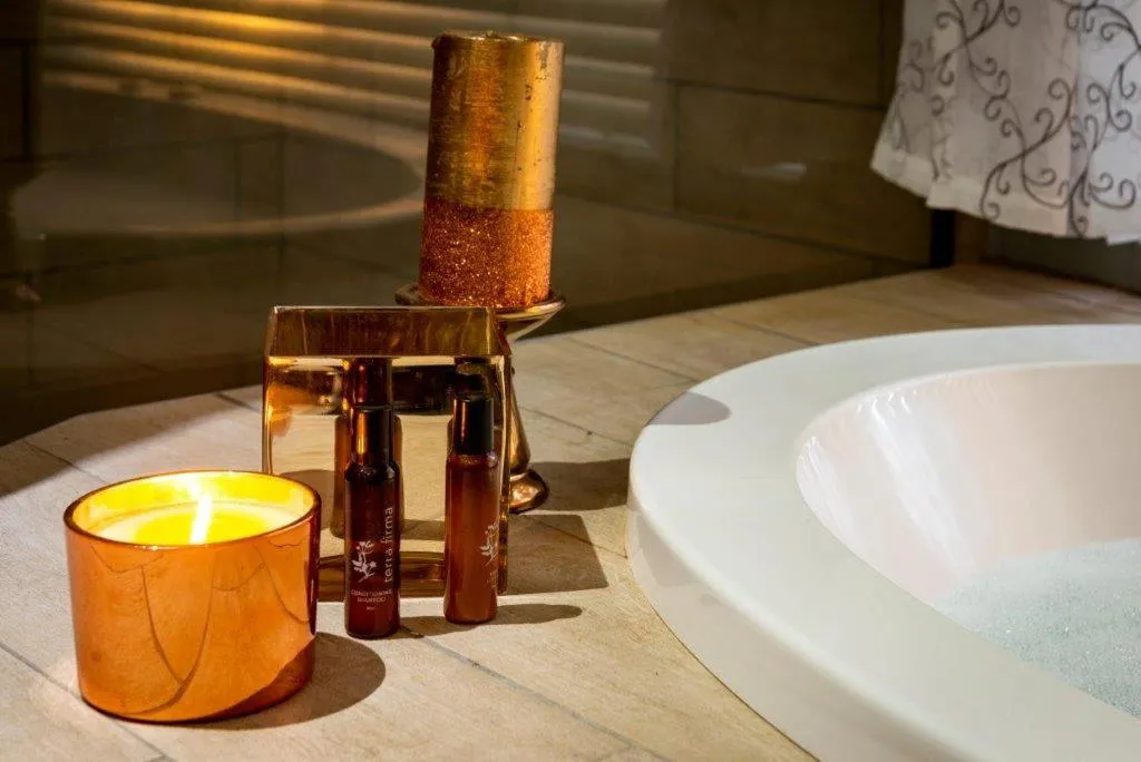 Bathroom in Middelwater Farm Hotel
