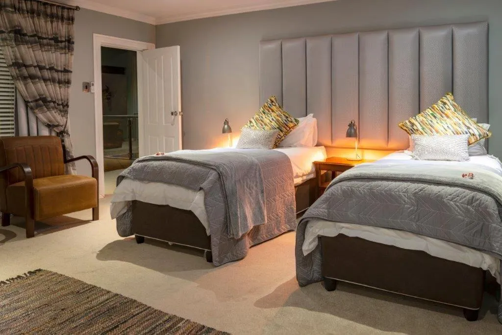 Decorative detail, Bed in Middelwater Farm Hotel
