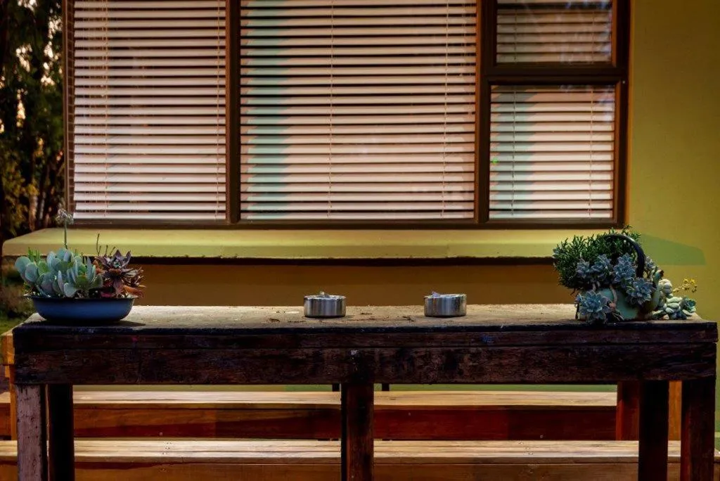 Seating area in Middelwater Farm Hotel