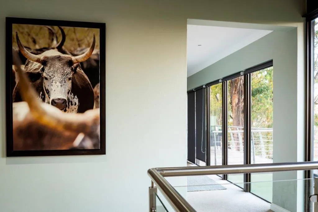 Decorative detail in Middelwater Farm Hotel