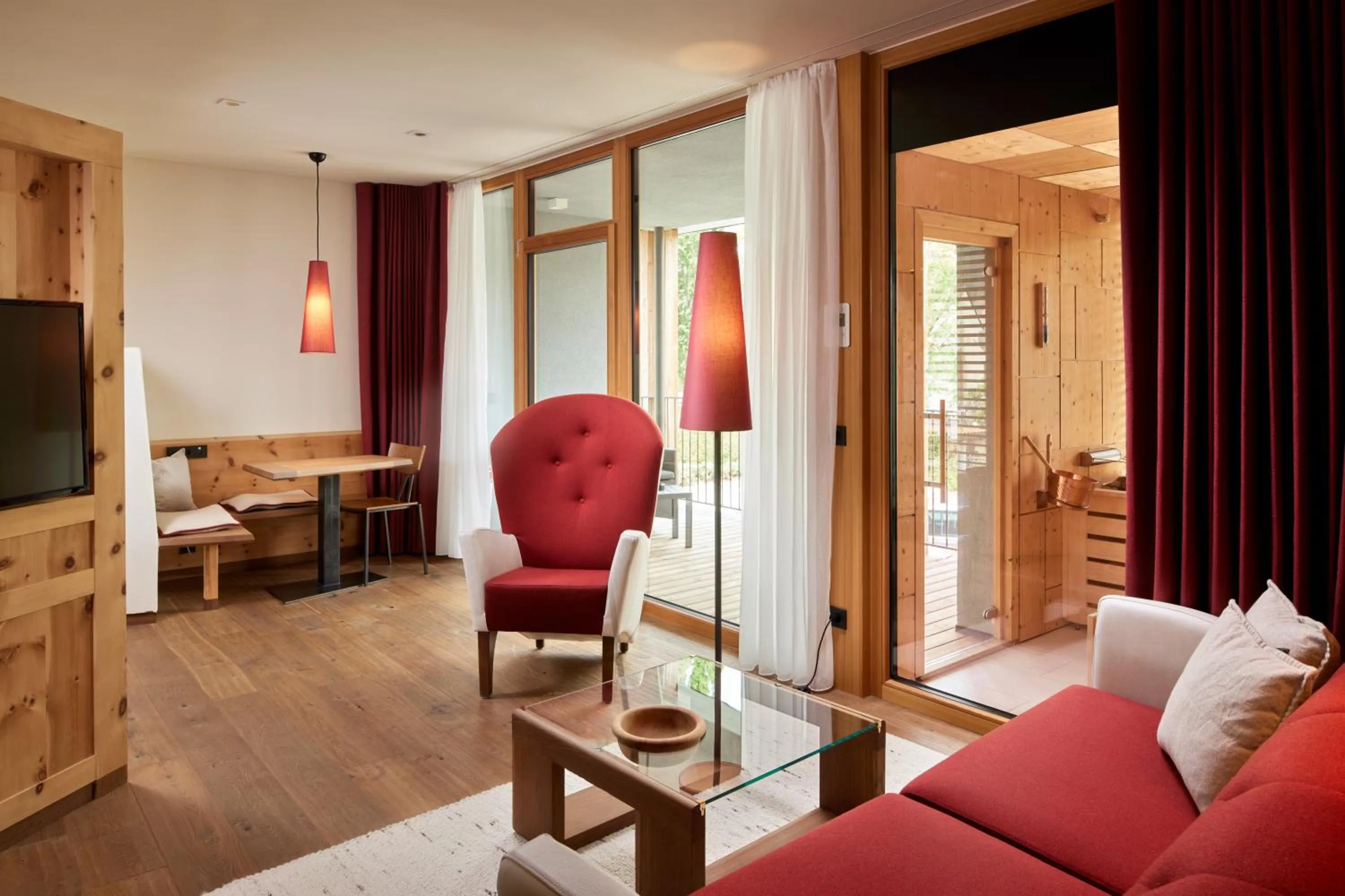 Sauna in Engels Park