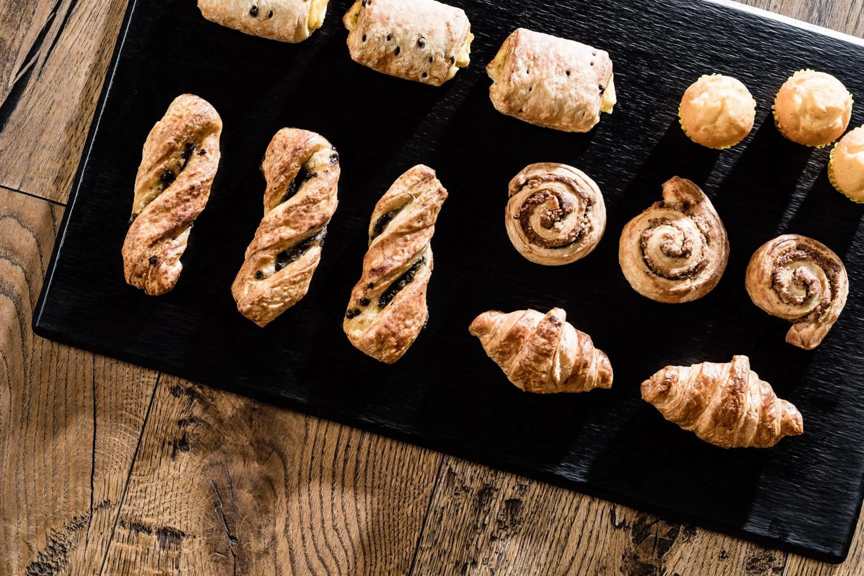 Buffet breakfast in Engels Park