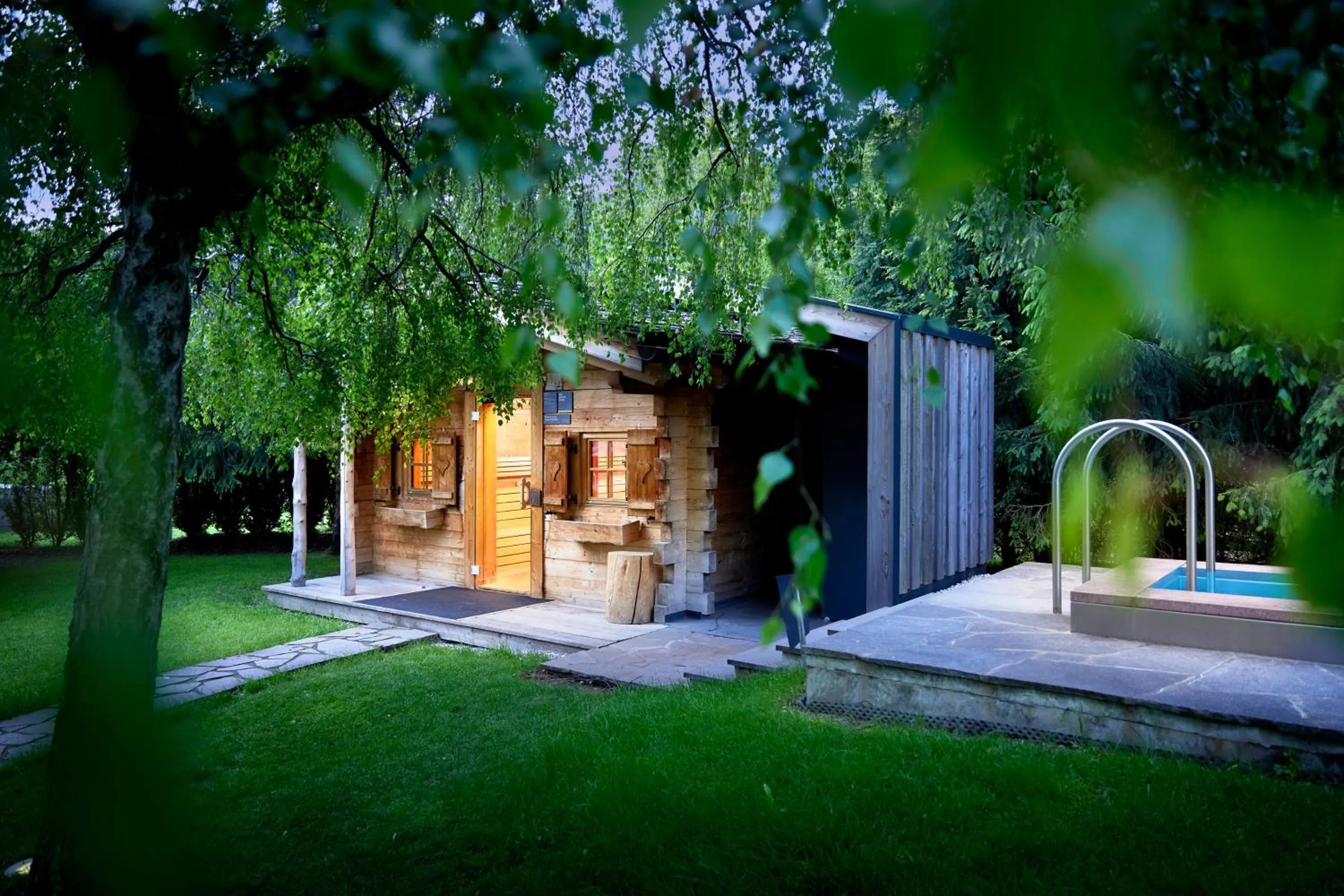 Garden in Engels Park