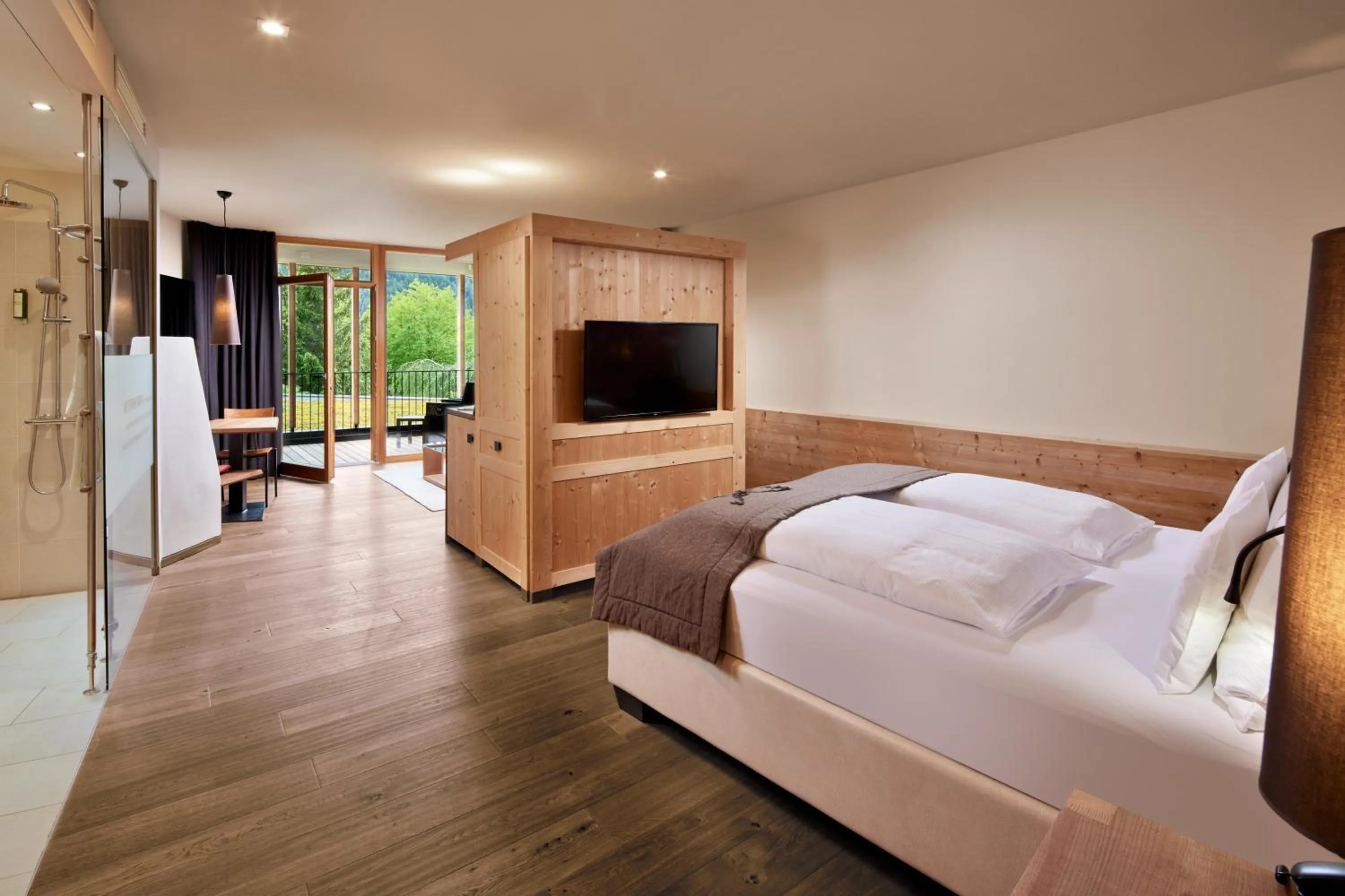 View (from property/room), Bed in Engels Park