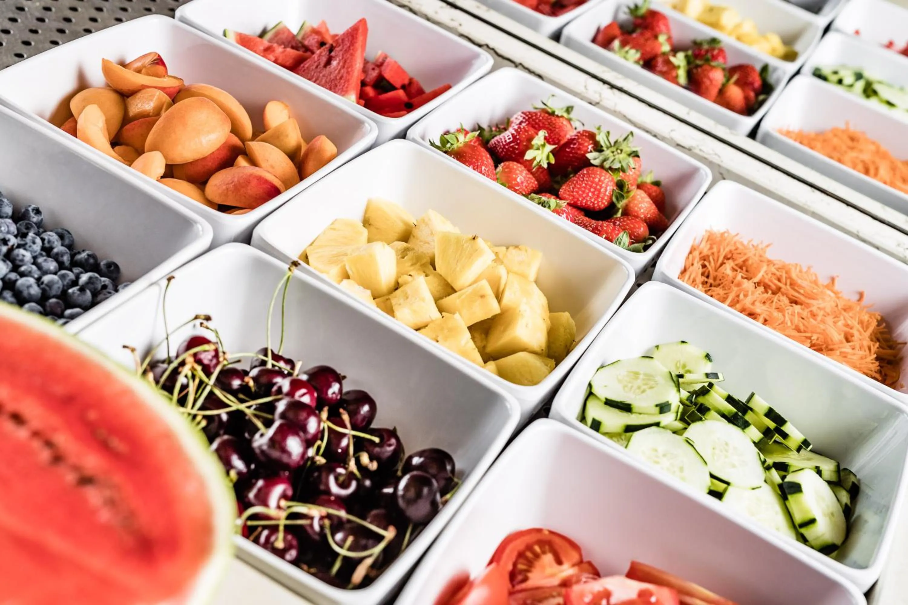 Buffet breakfast in Engels Park