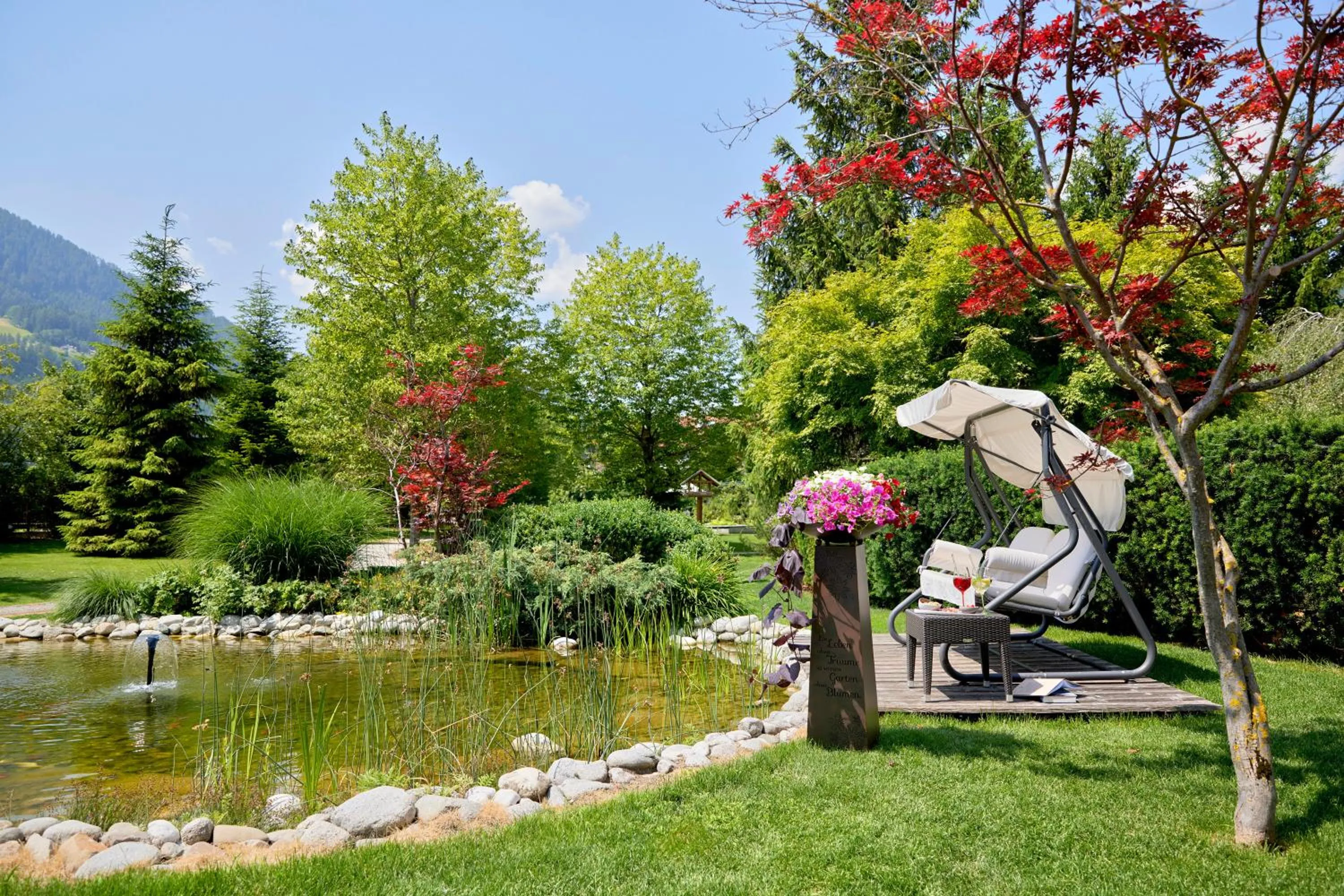 Garden in Engels Park