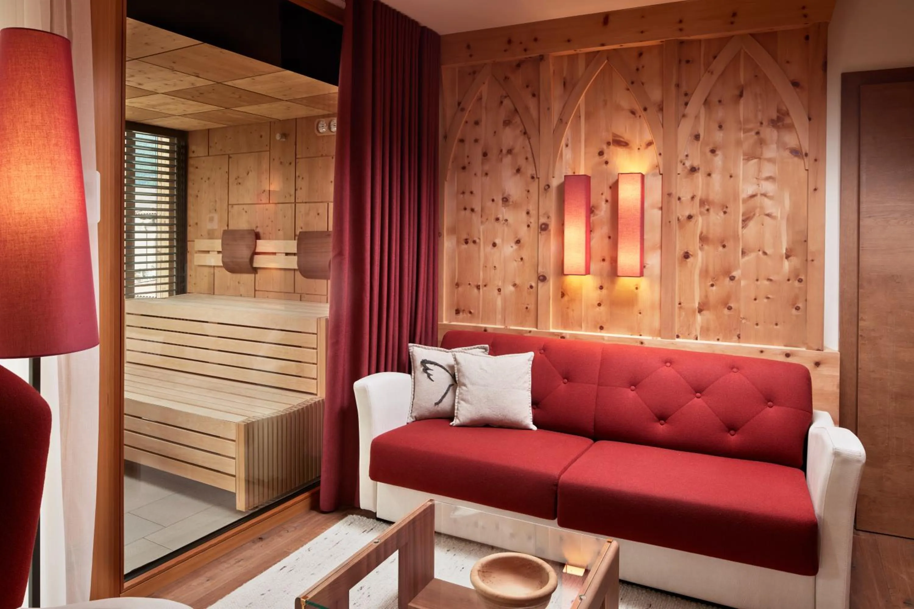 Sauna in Engels Park