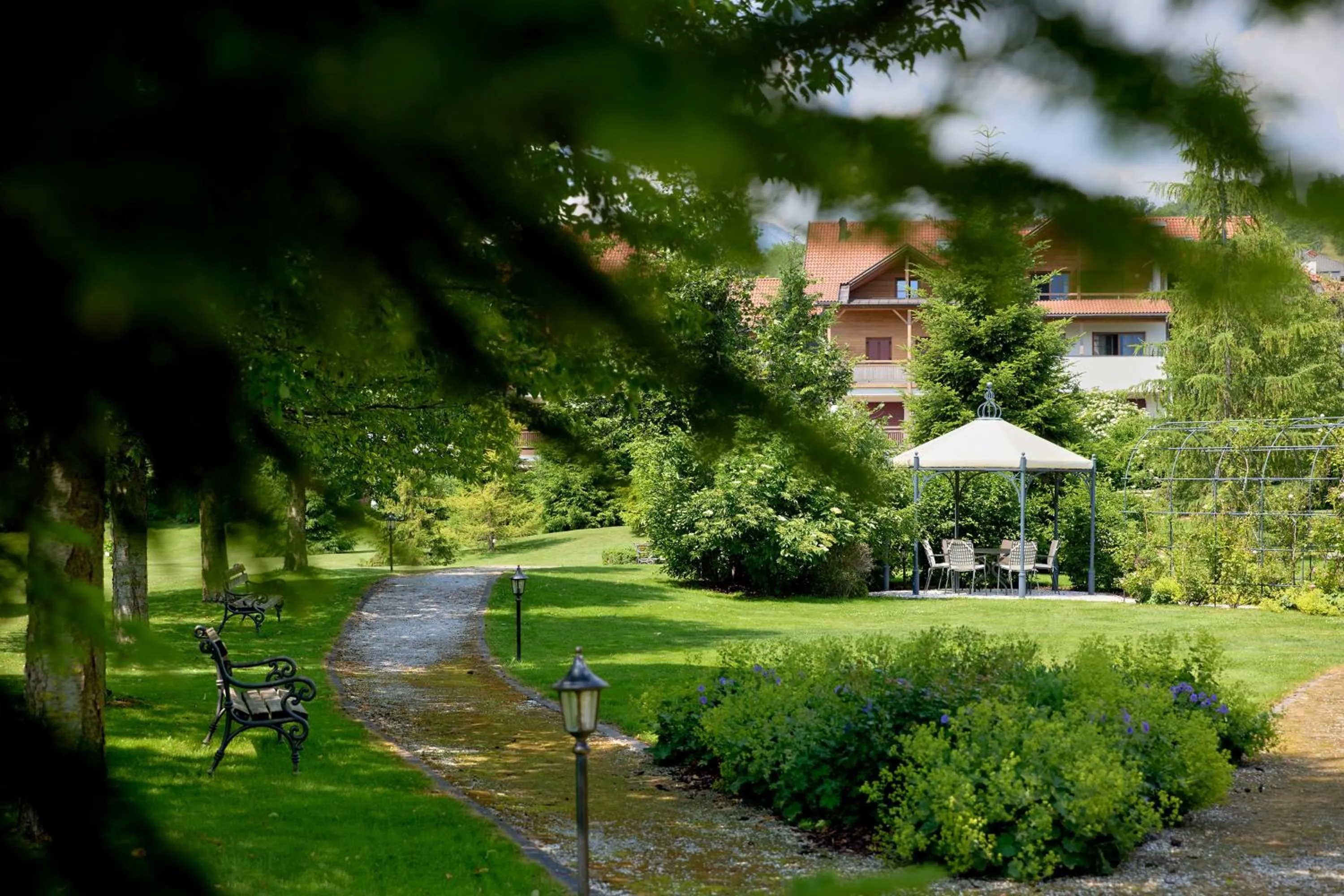 Garden in Engels Park