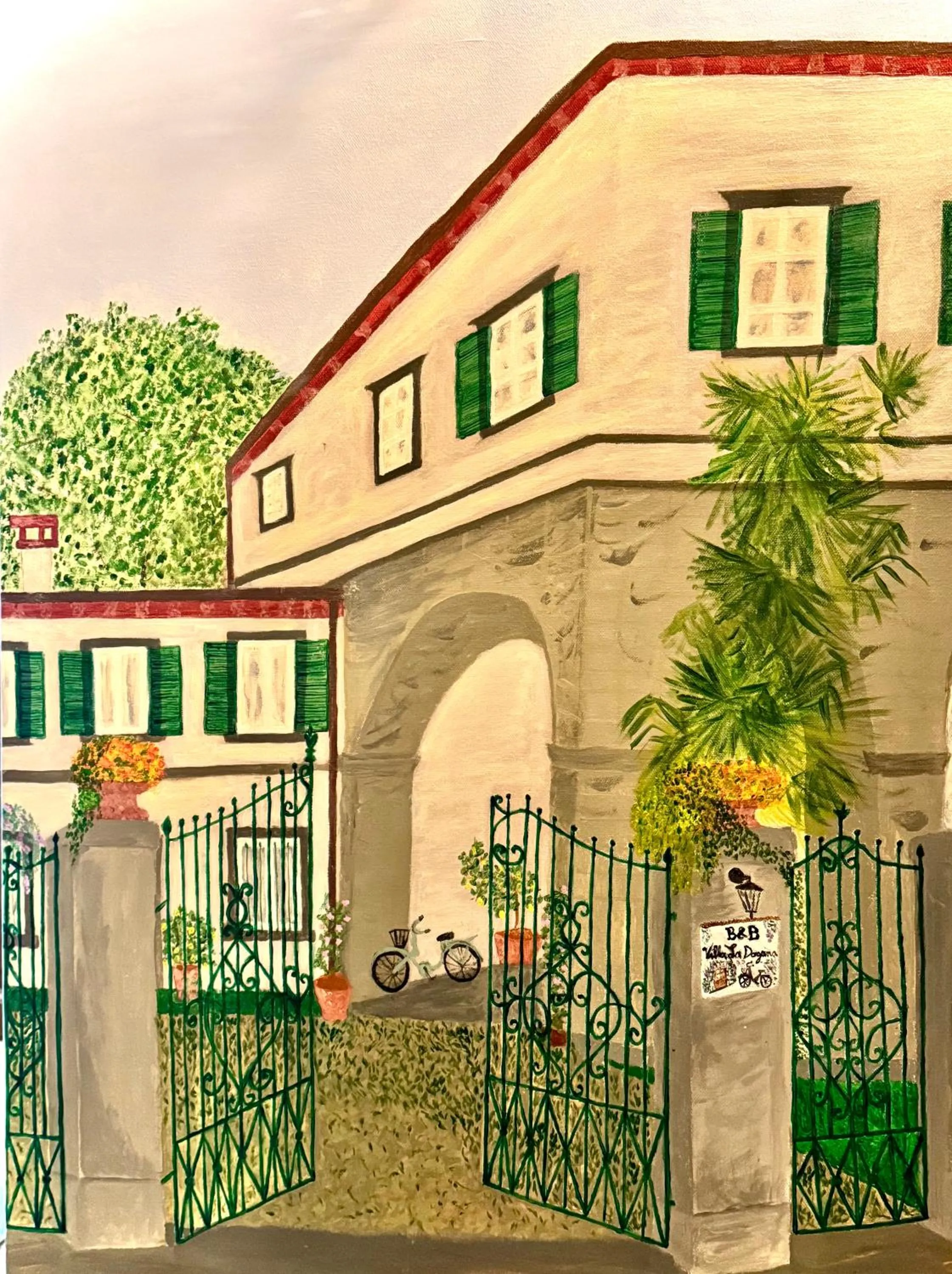 Villa La Dogana B&B di Charme - Historic Villa with a beautiful garden - private parking