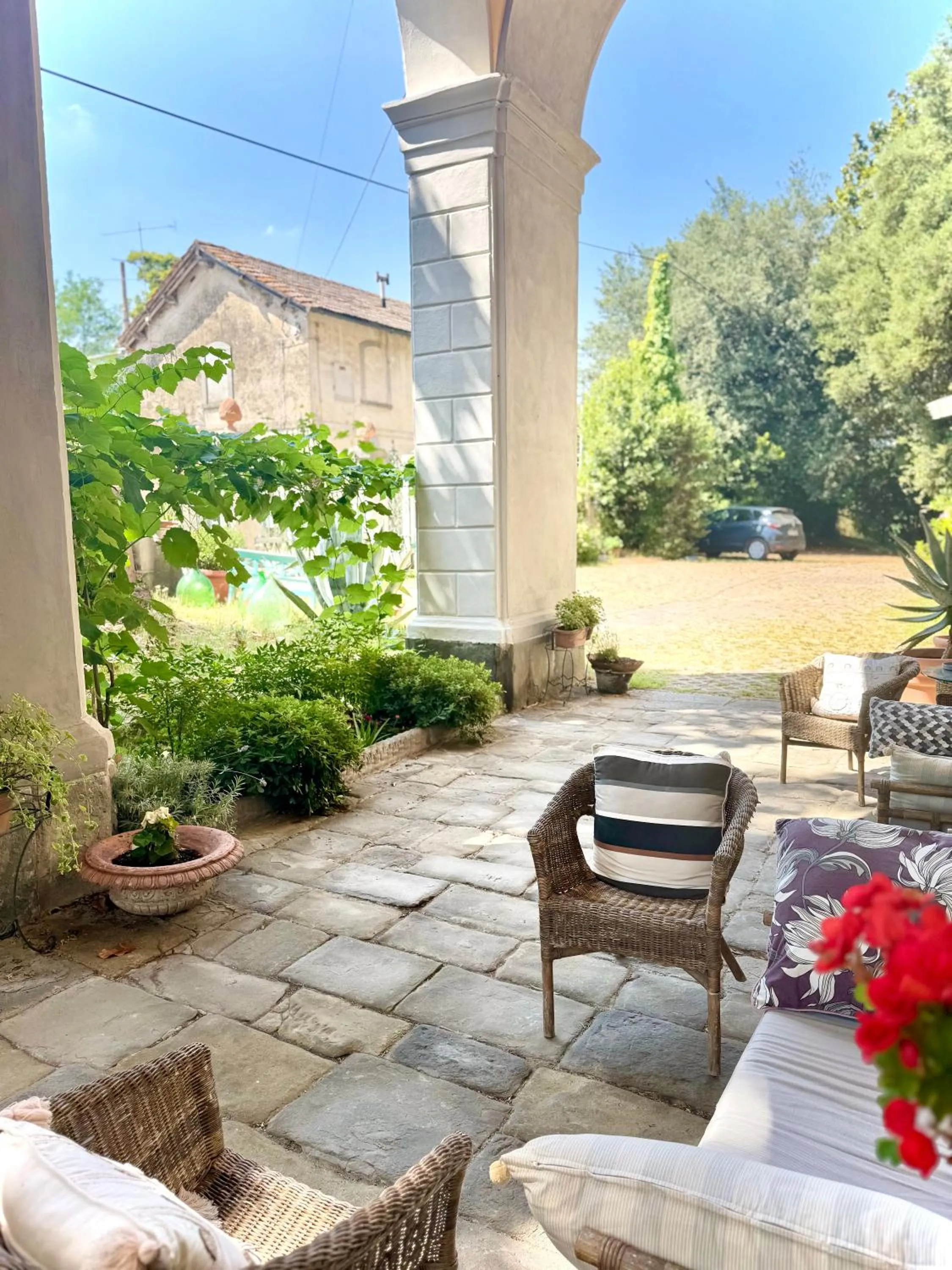 Villa La Dogana B&B di Charme - Historic Villa with a beautiful garden - private parking