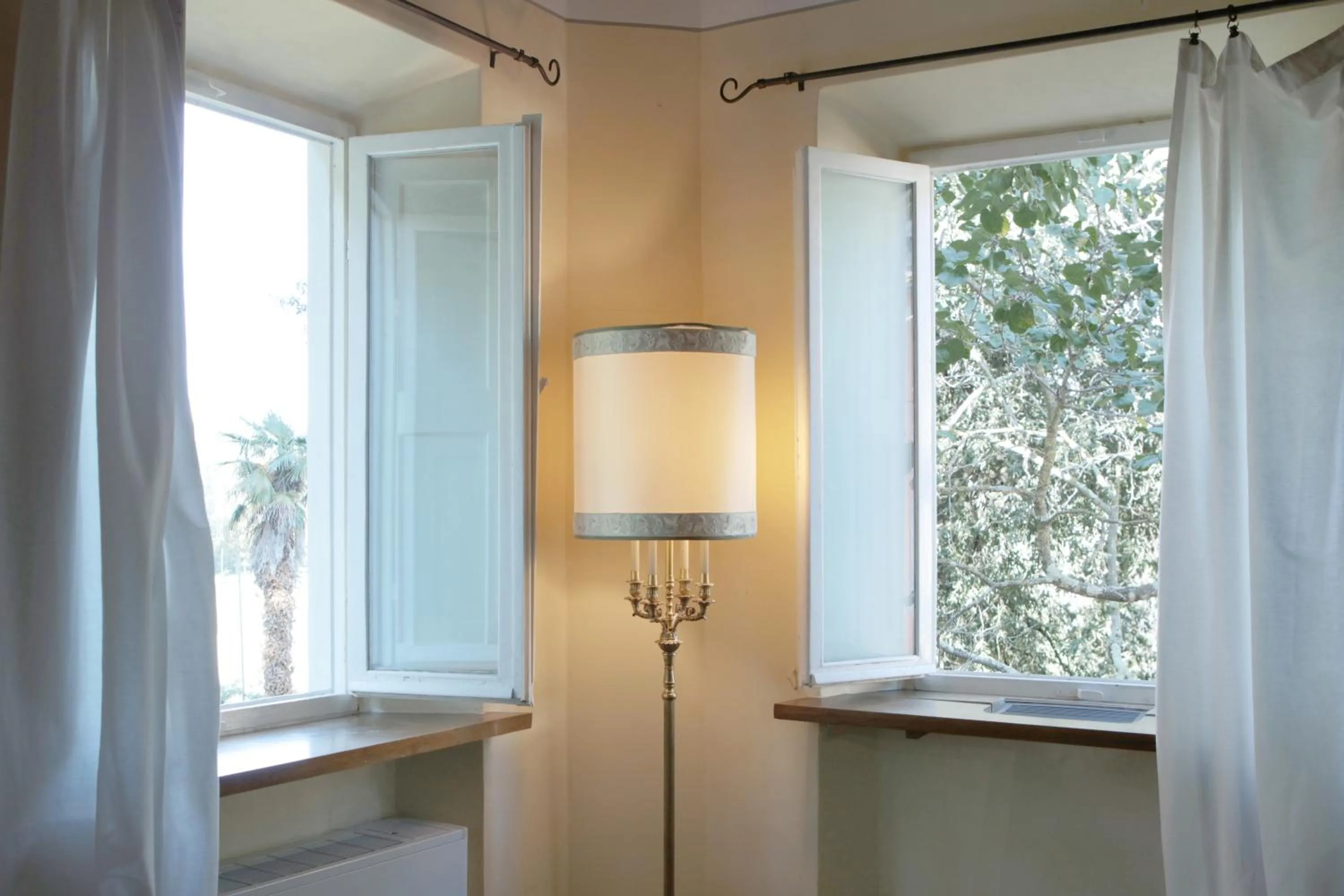 Decorative detail in Villa La Dogana B&B di Charme - Historic Villa with a beautiful garden - private parking